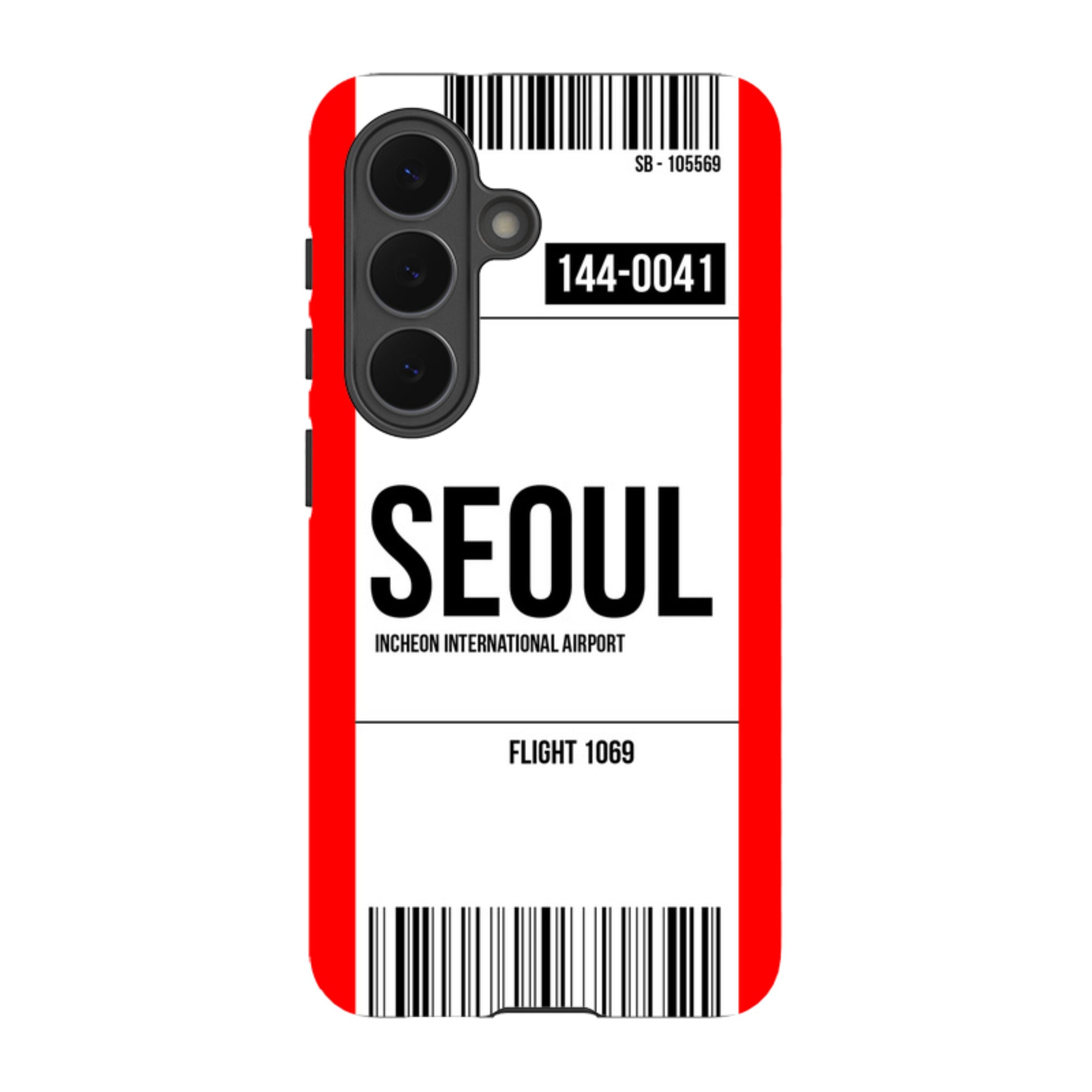 Samsung Tough Case - Seoul Red
