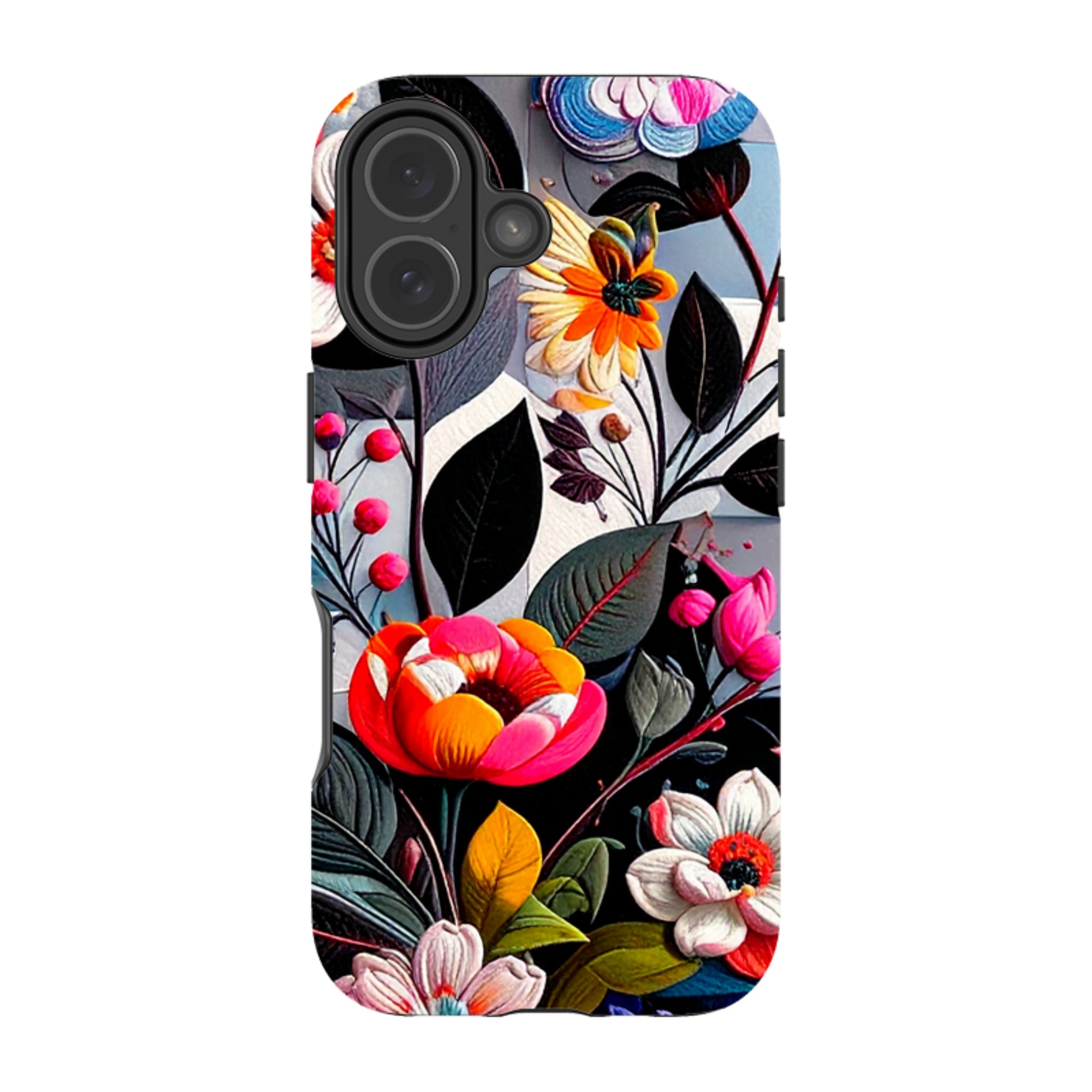 iPhone Tough Case - Summer Florals