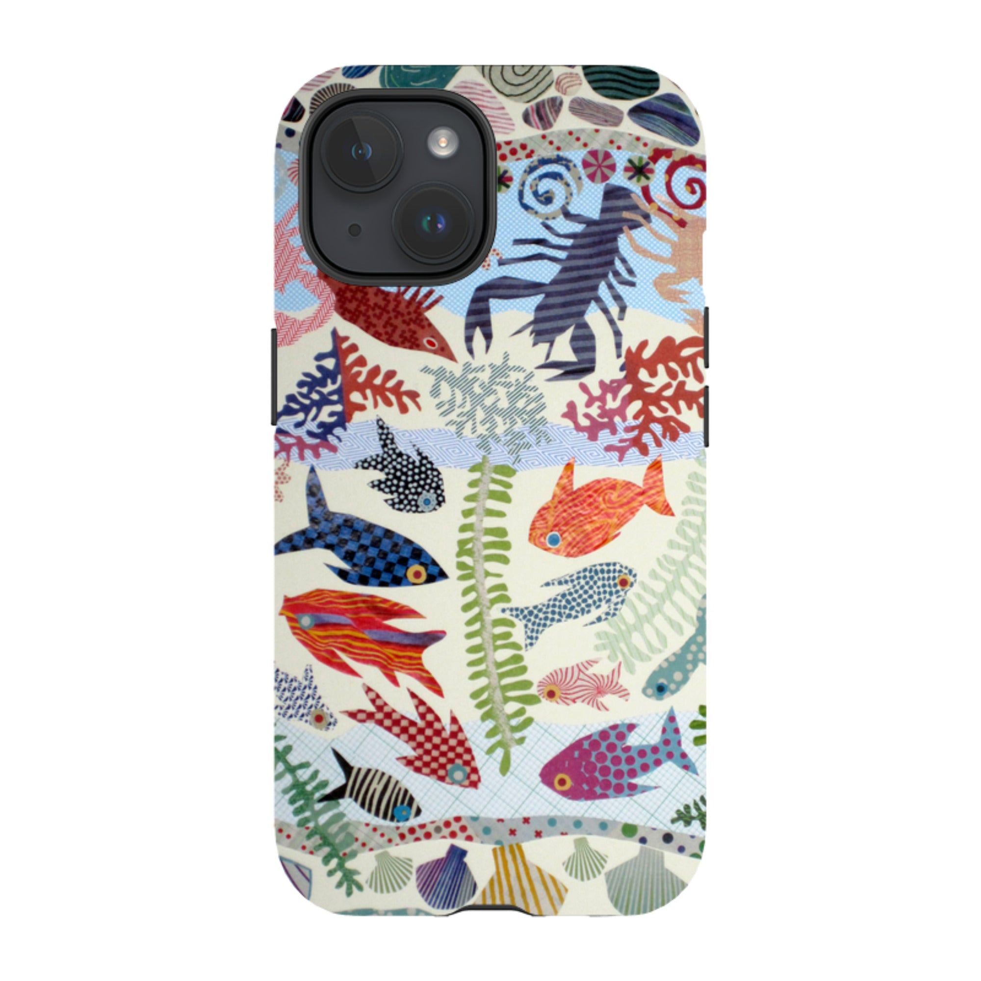 iPhone Tough Case - Underwater Life By Jane Robbins