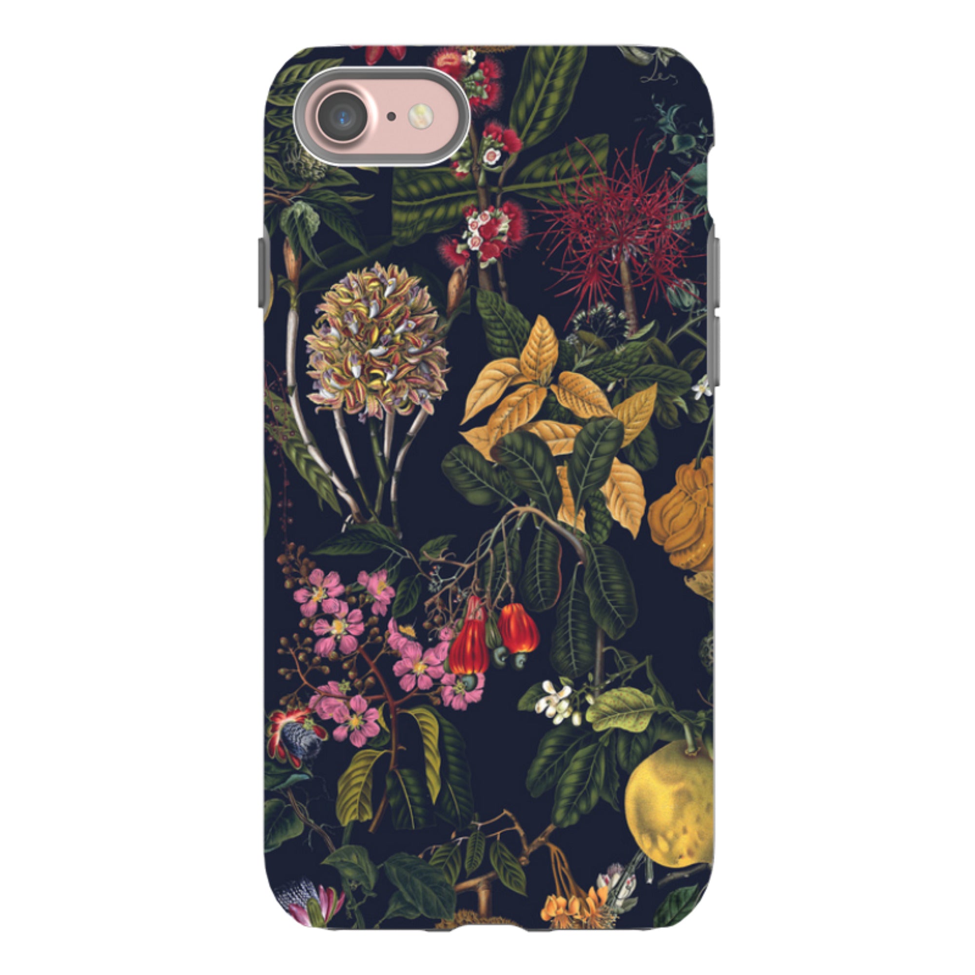iPhone Tough Case - Exotica Black