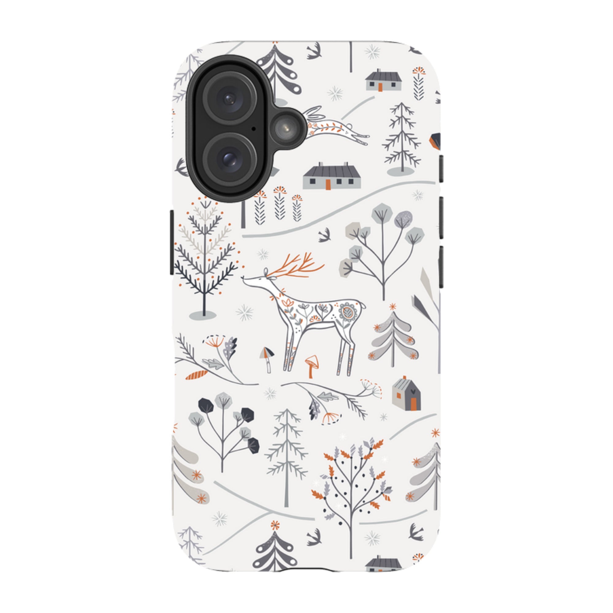 iPhone Tough Case - Winterfold A By Ali Brookes
