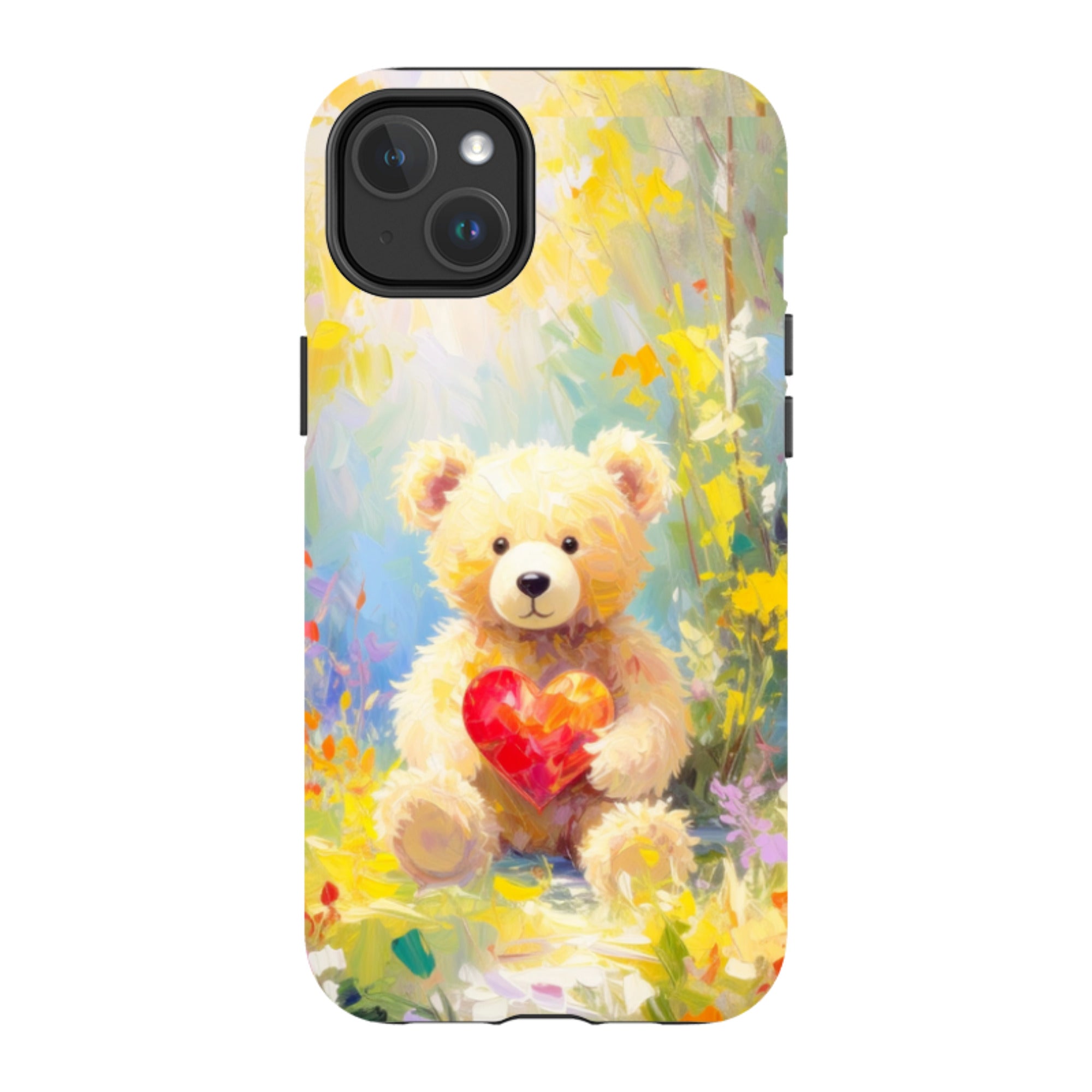 iPhone MagSafe Tough Case - Teddy Love