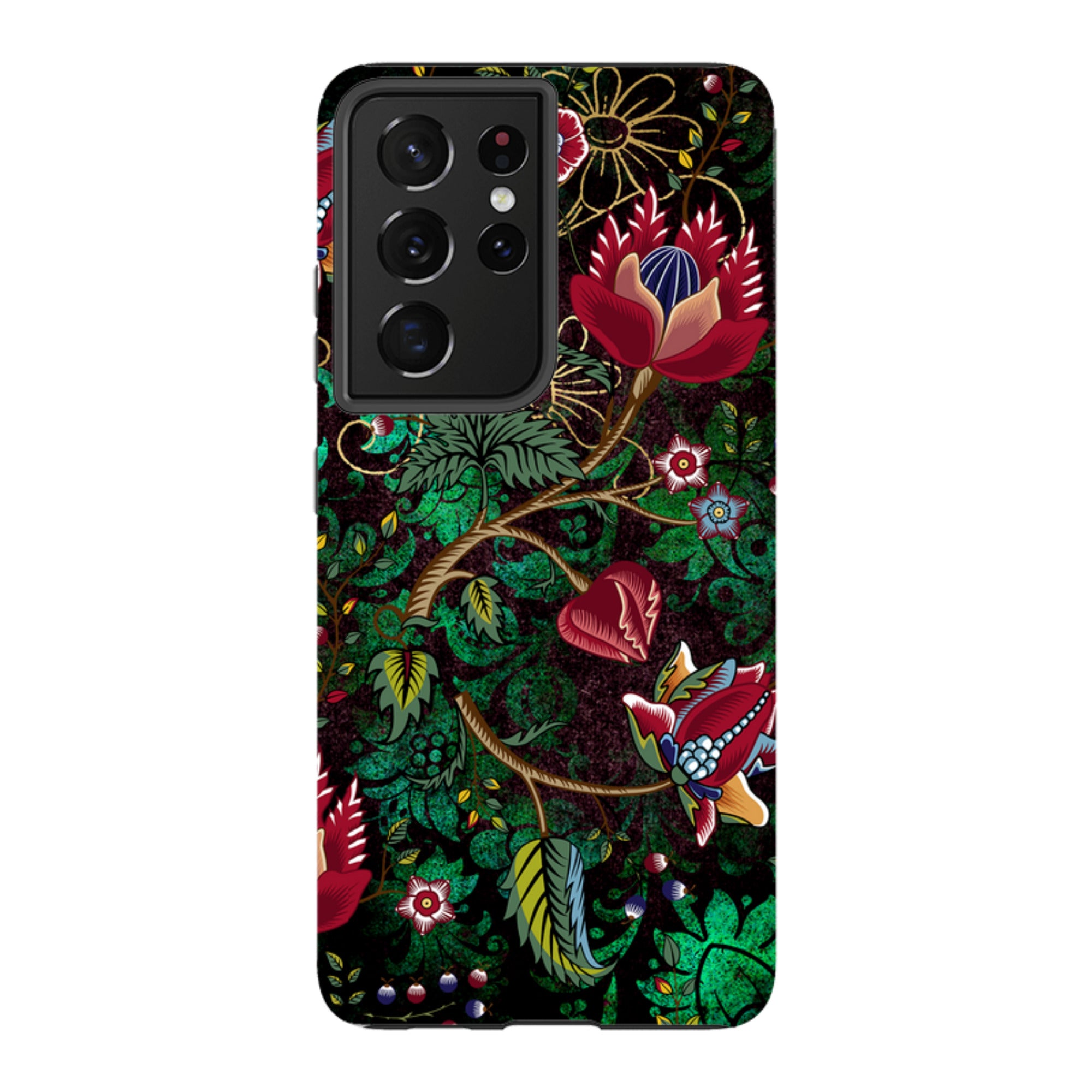 Samsung Tough Case - Skelton Green