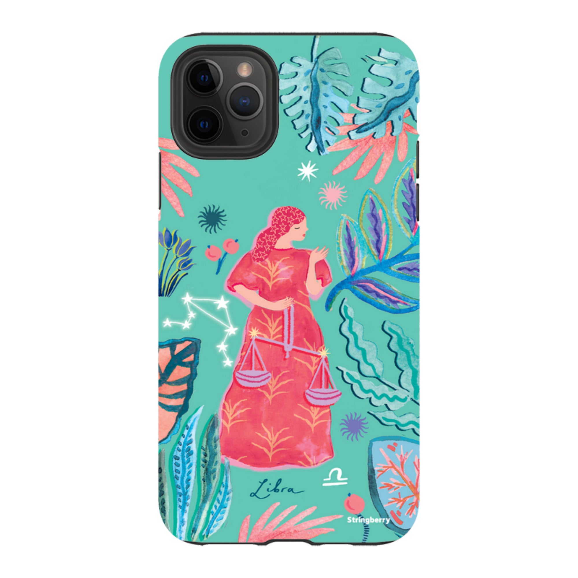 iPhone Tough Case - Libra By Emma Frances Grant