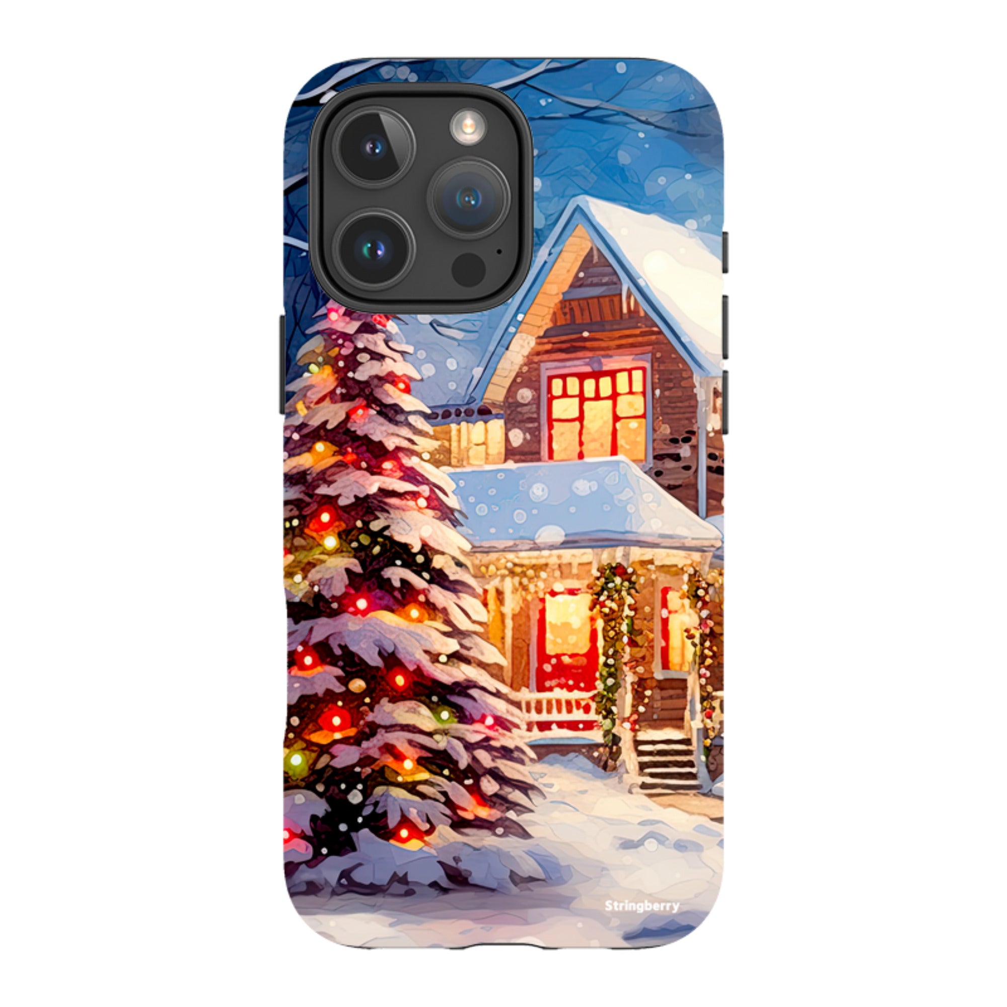 iPhone MagSafe Tough Case -  Cold In December II