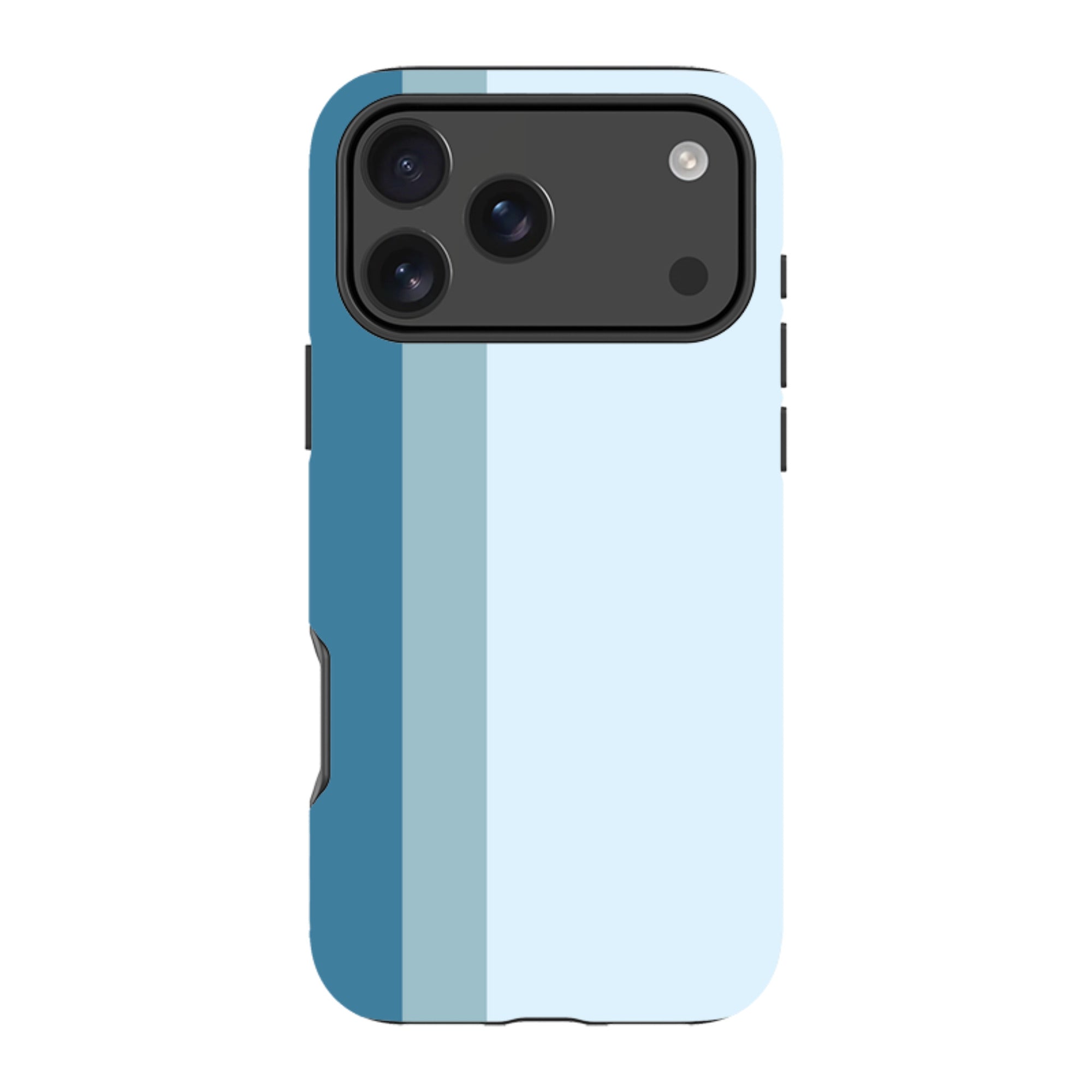 iPhone Case - Madrid Chroma Stripe