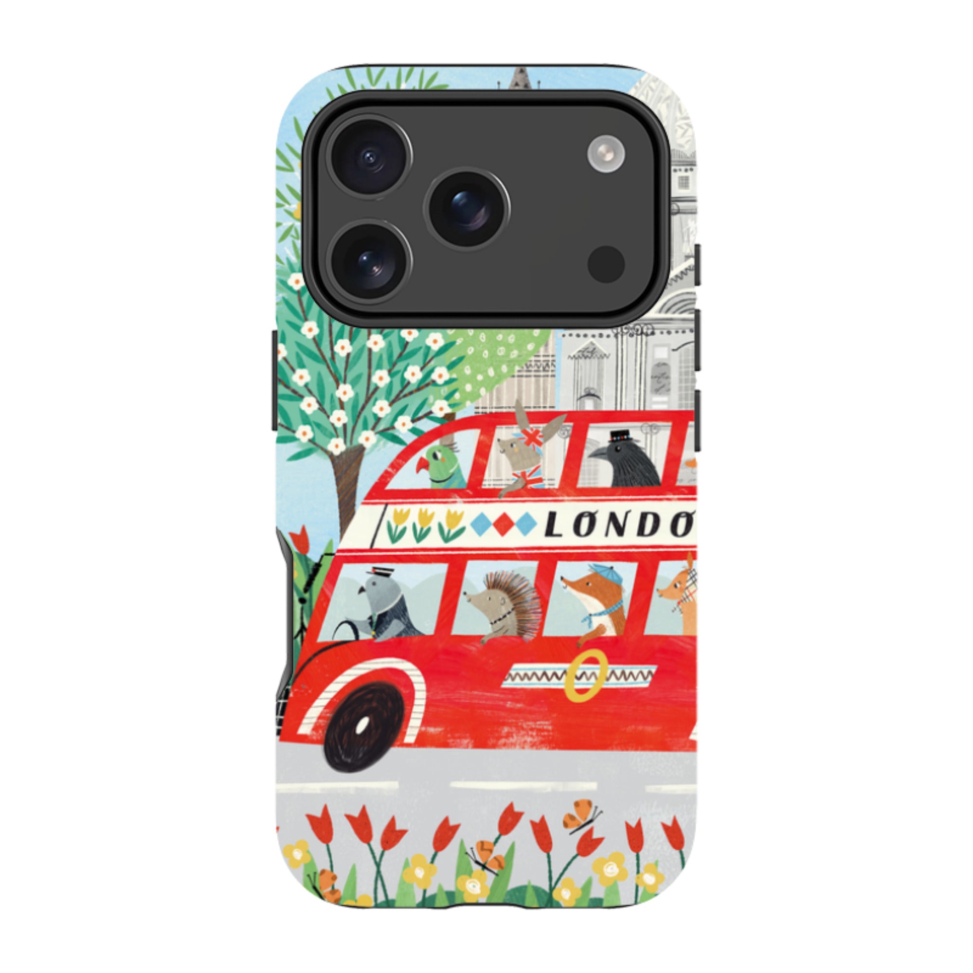 iPhone MagSafe Tough Case - London 2 By Ali Brookes