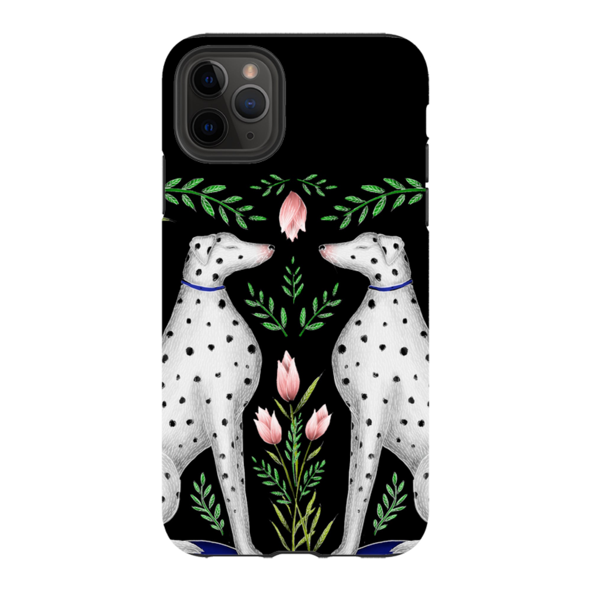 iPhone Tough Case - Dalmatian By Catherine Rowe