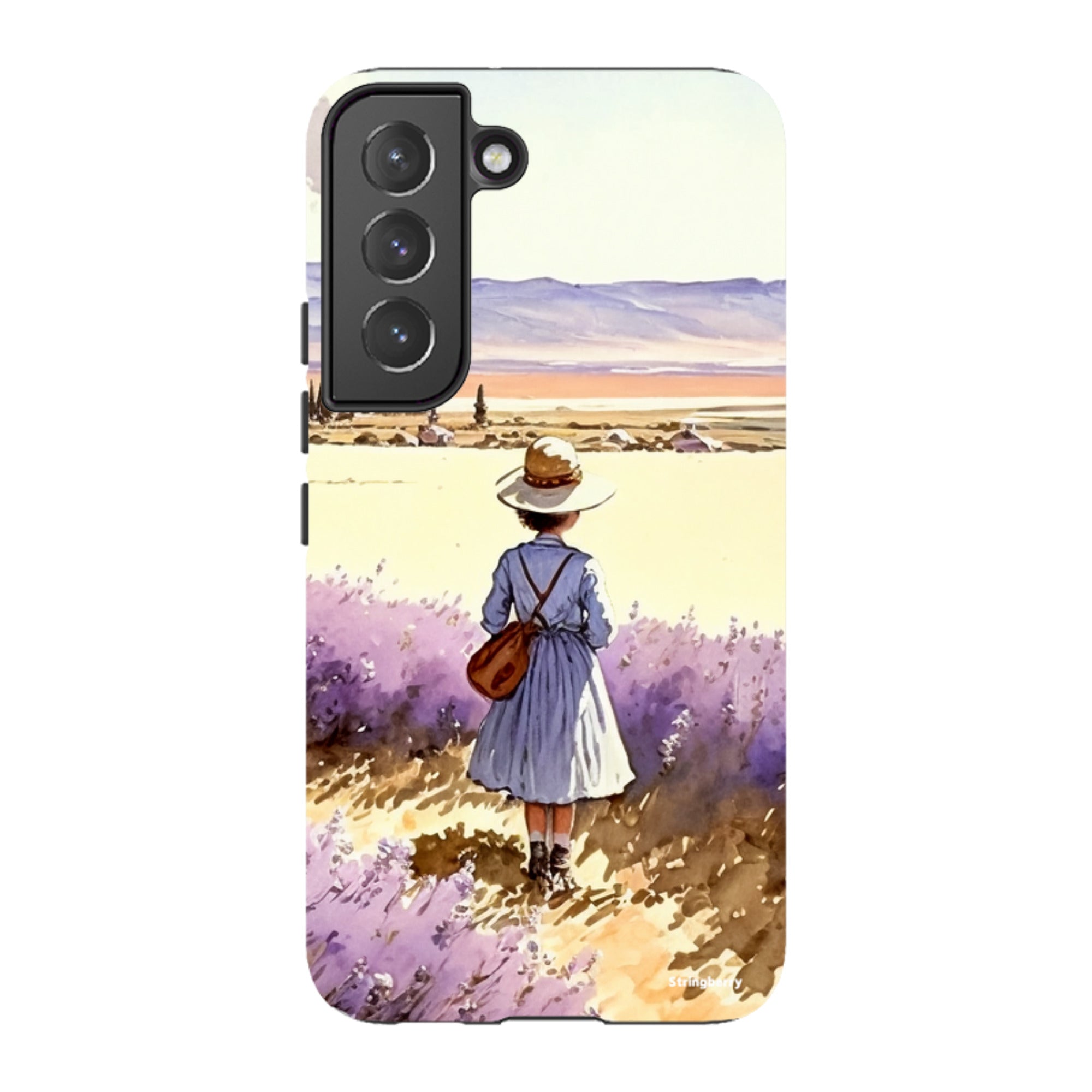 Samsung Tough Case - Girl In Fields
