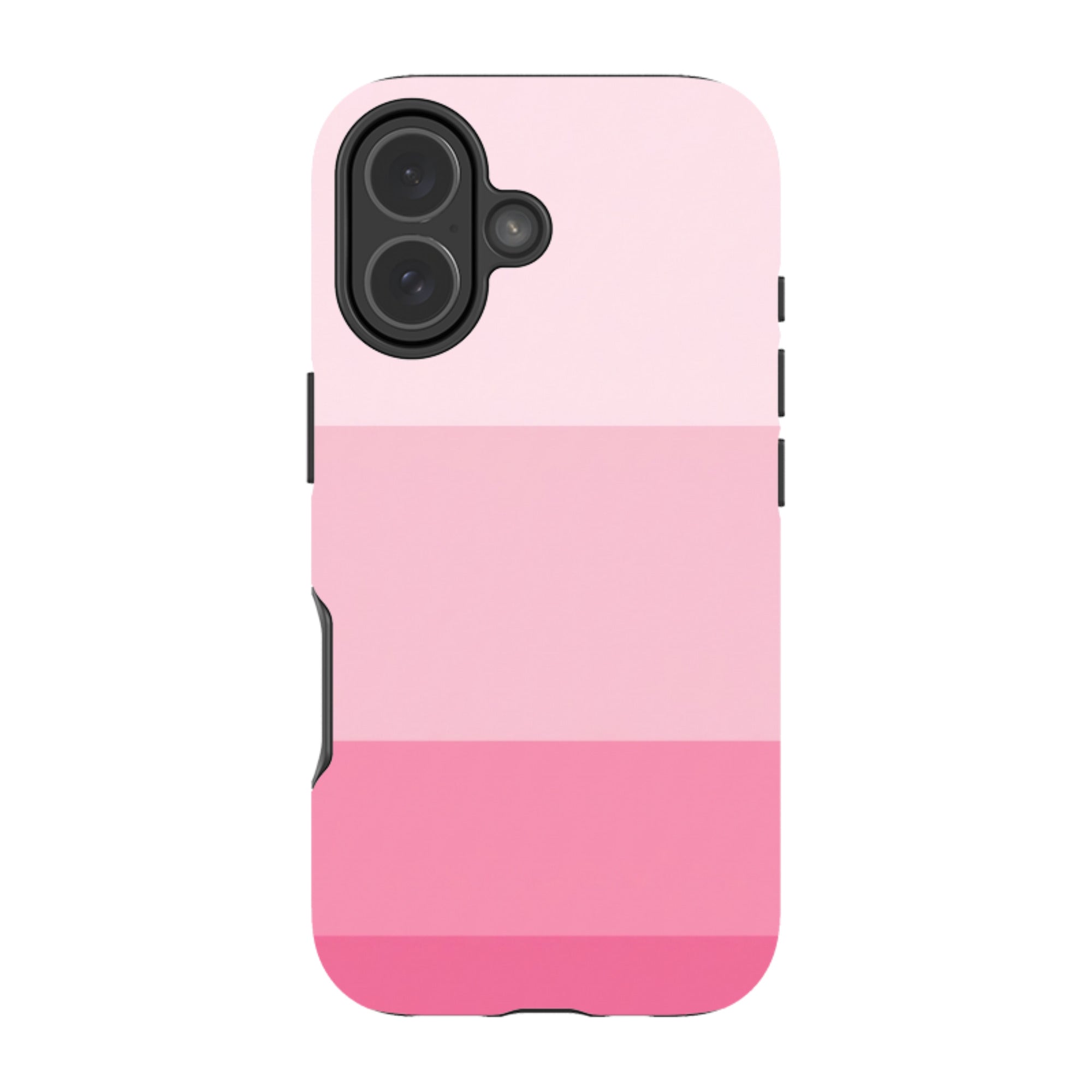 iPhone Tough Case - Hot Pink Gradient