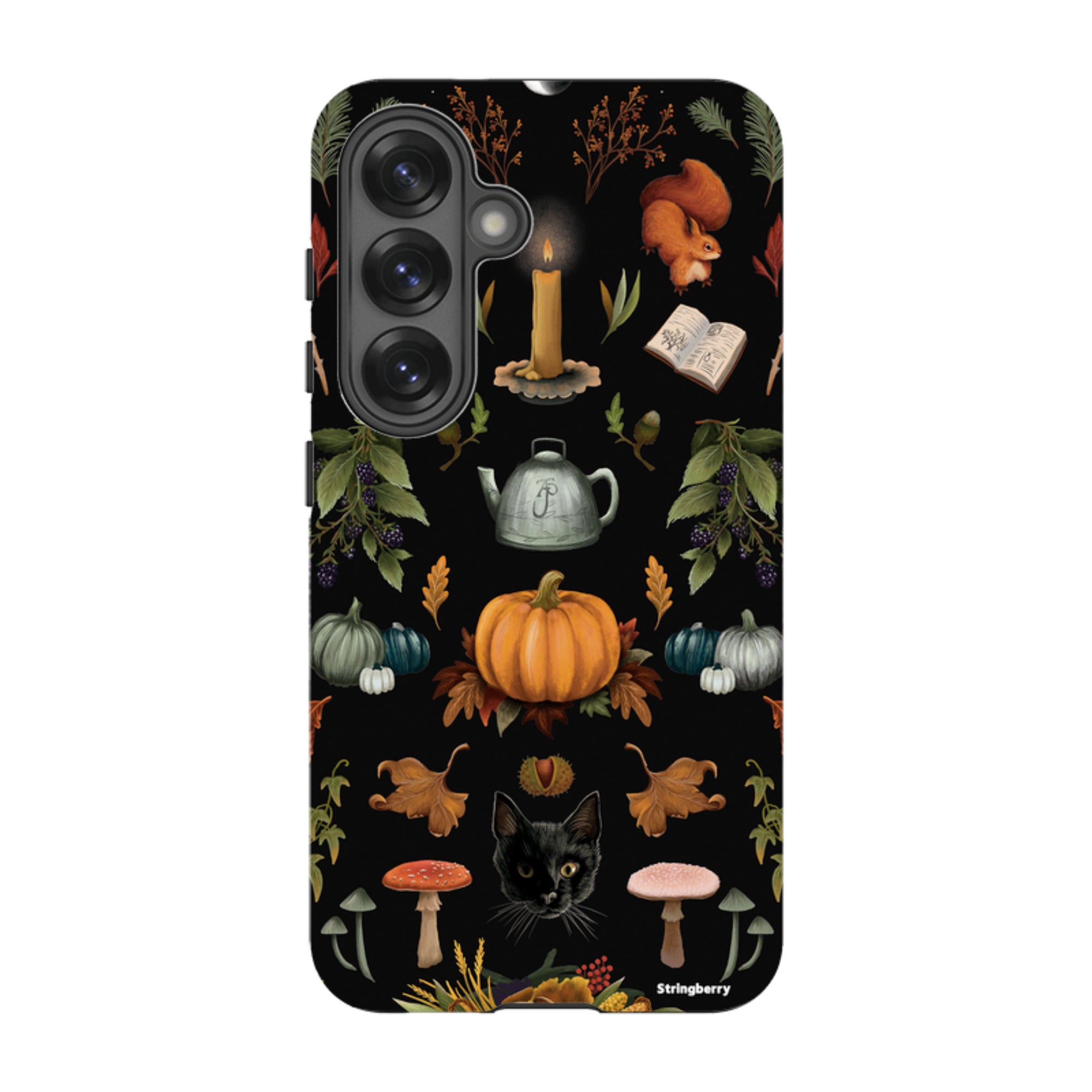 Samsung Tough Case - Autumn Pattern II By Anna Stead