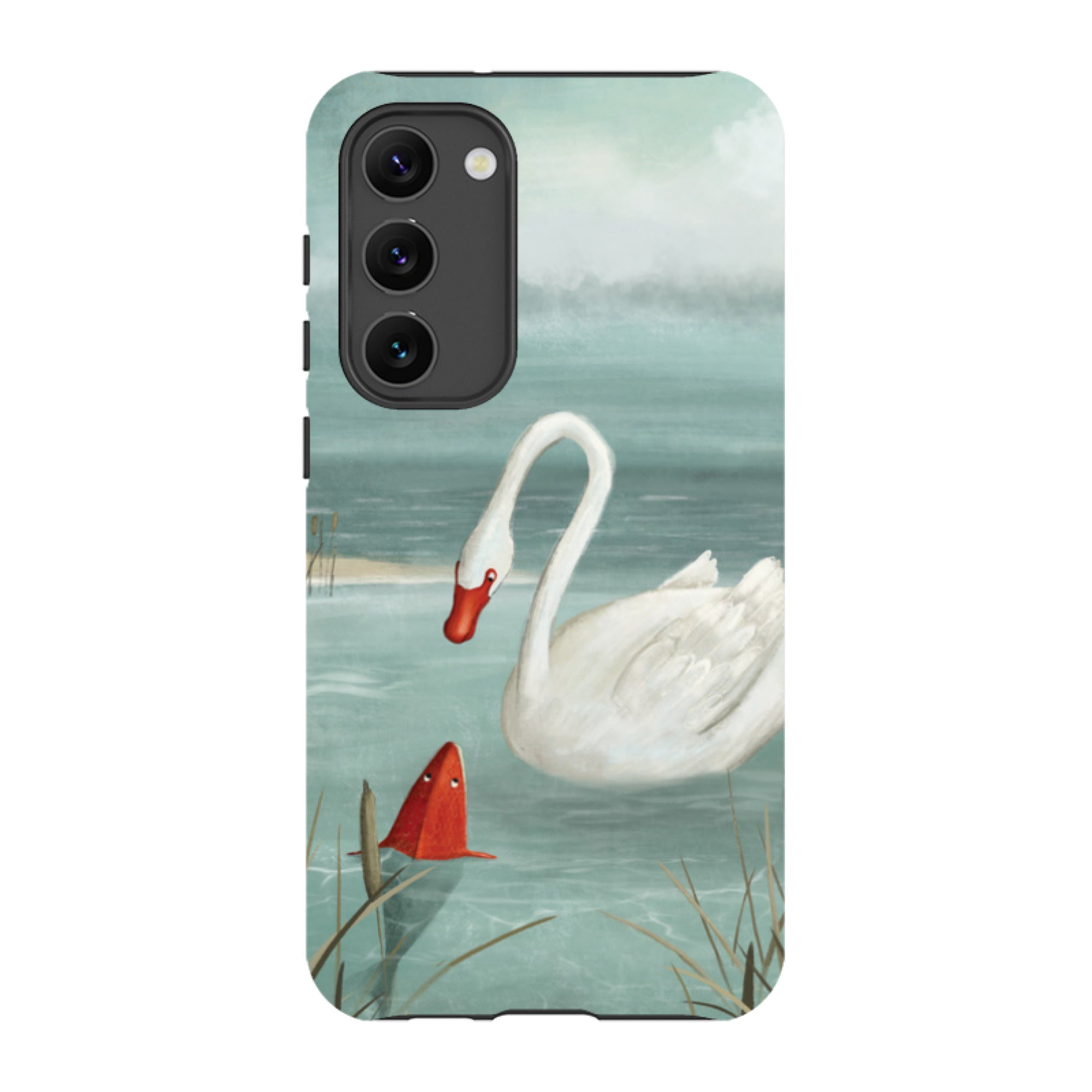 Samsung Tough Case - Swanfish By Maja Lindberg