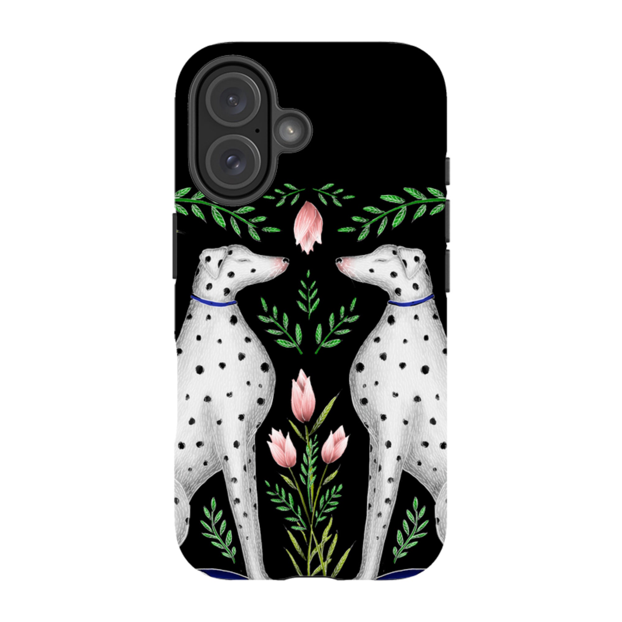 iPhone Tough Case - Dalmatian By Catherine Rowe