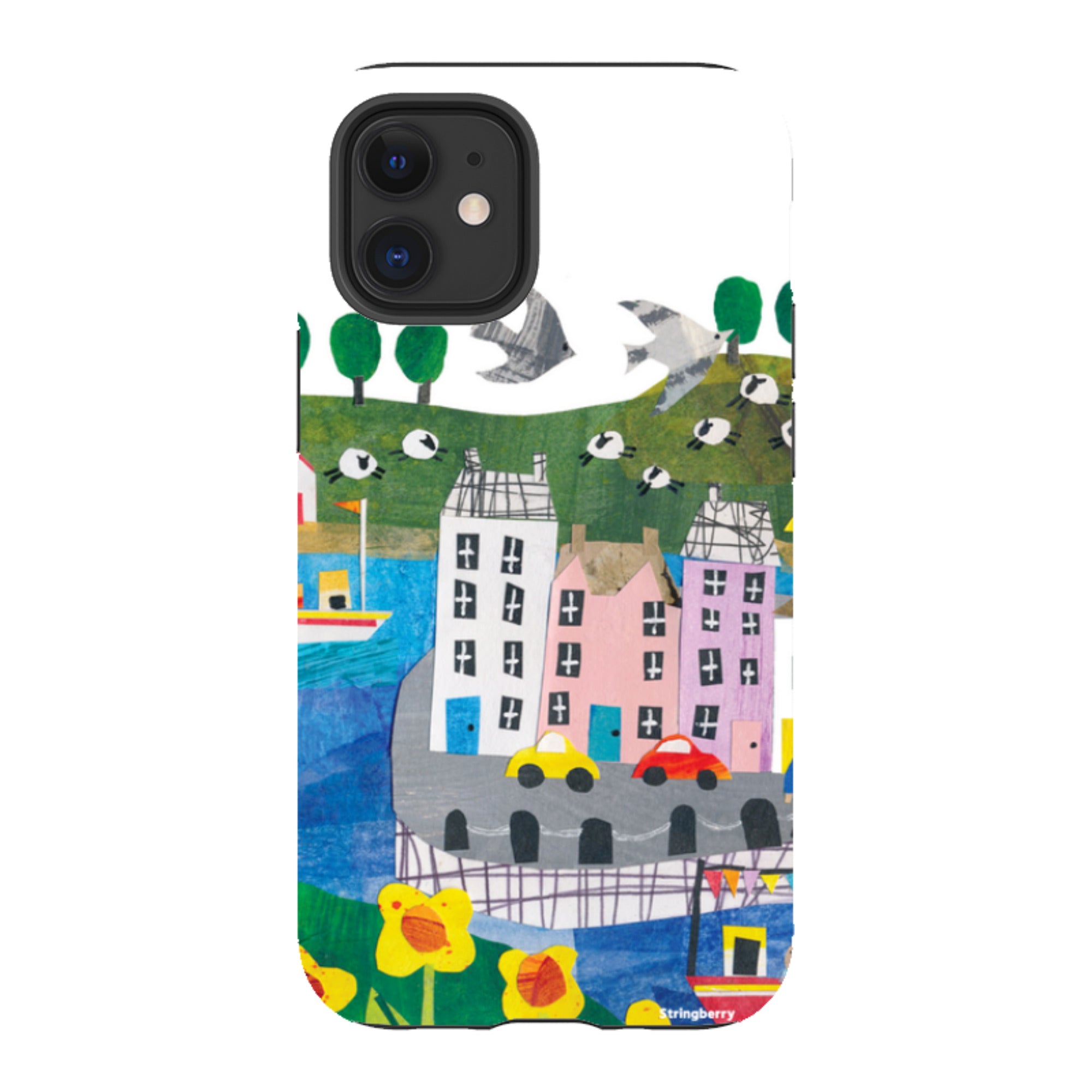 iPhone Tough Case - Countryscape V By Tracey English