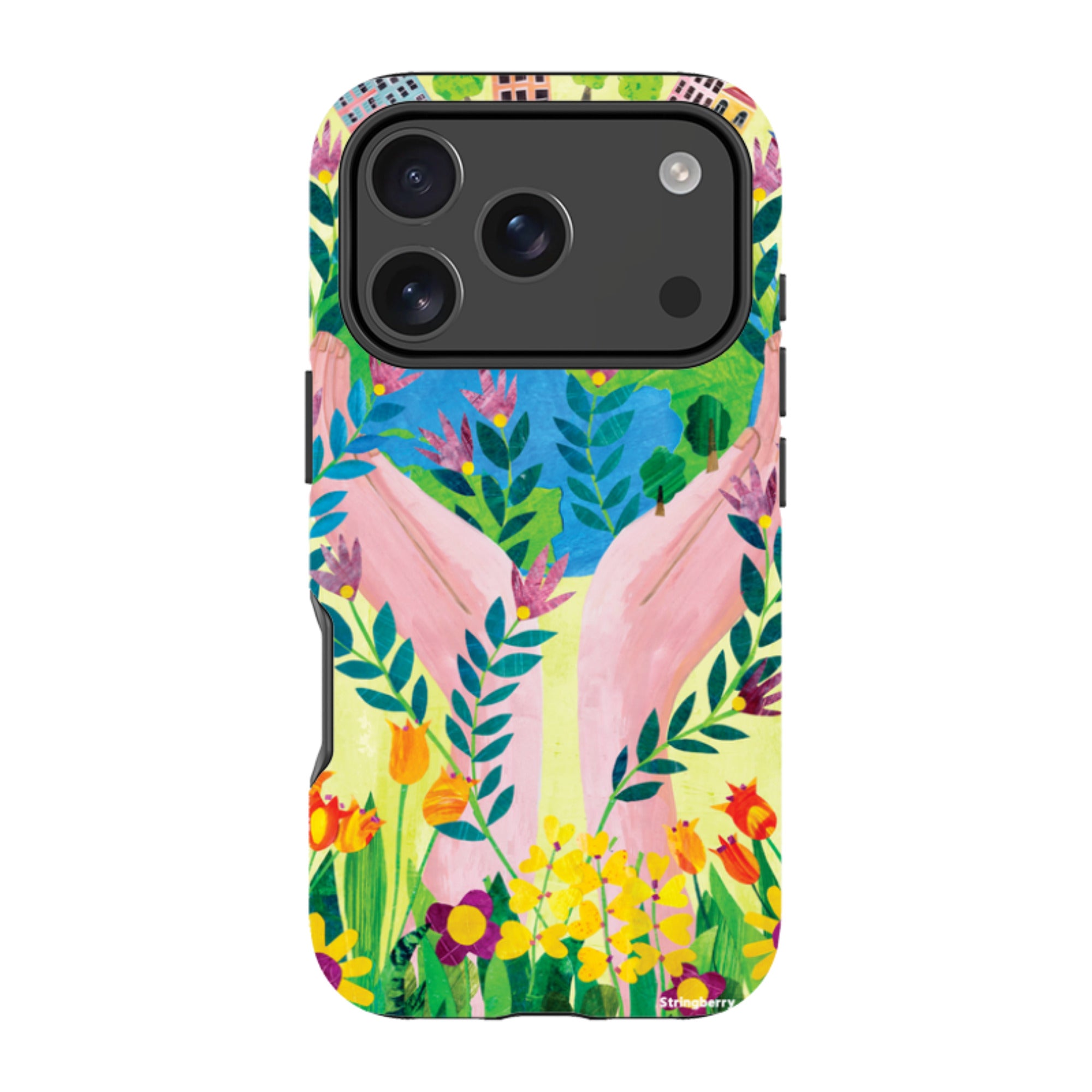 iPhone MagSafe Tough Case - Earth Day By Tracey English