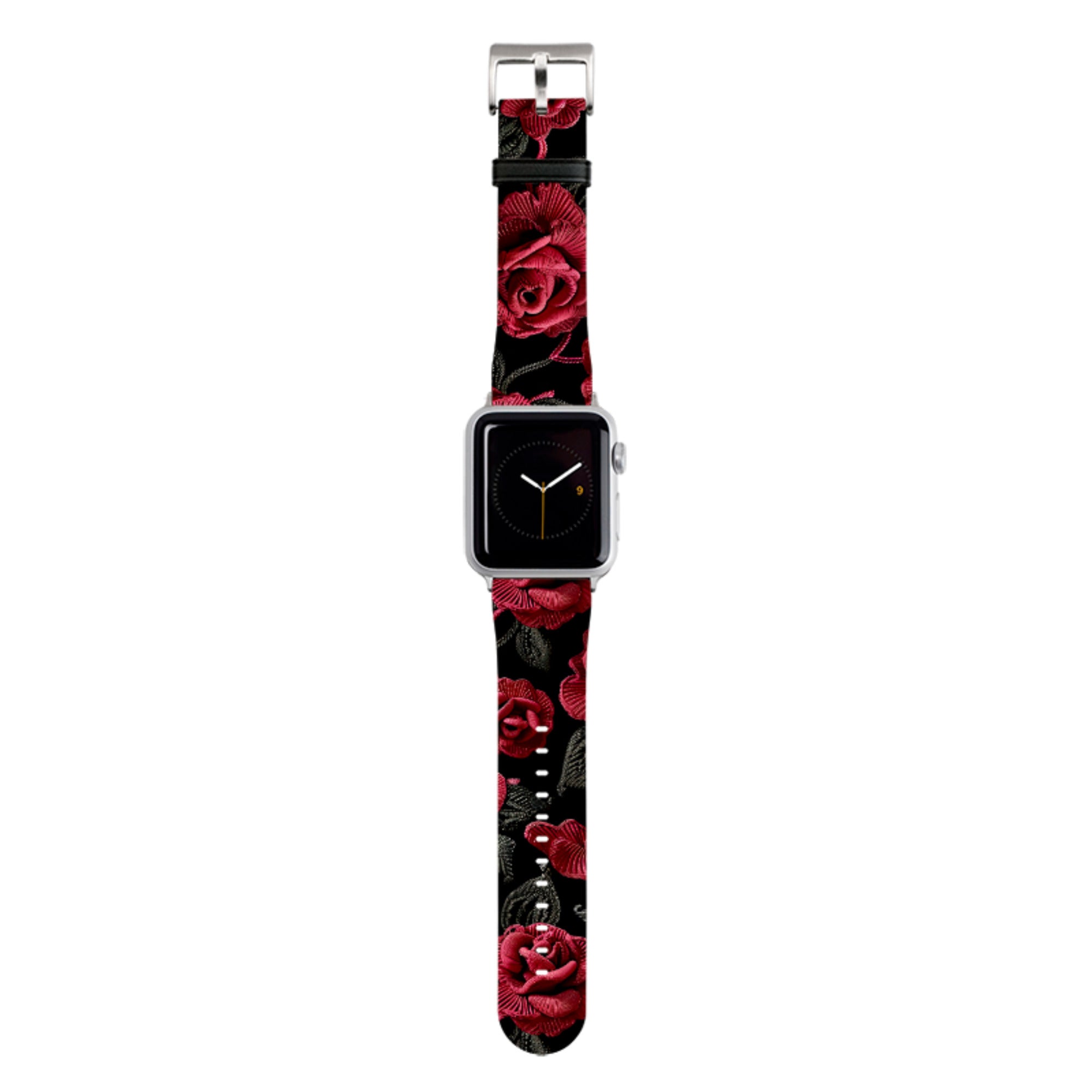 Dark Roses Apple Watch Strap