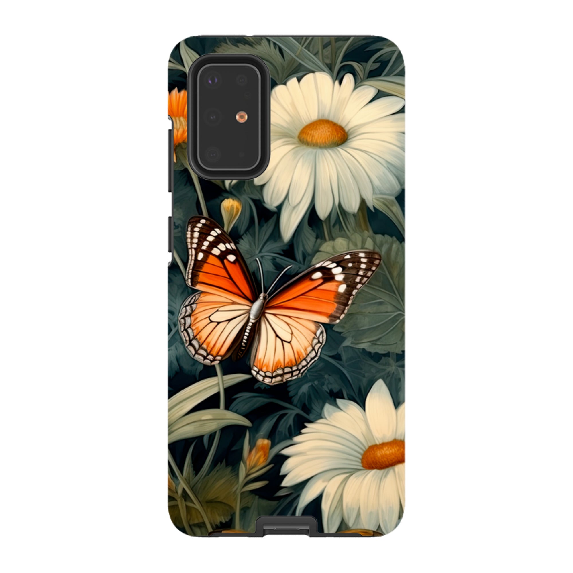 Samsung Tough Case - Butterfly Daisies III