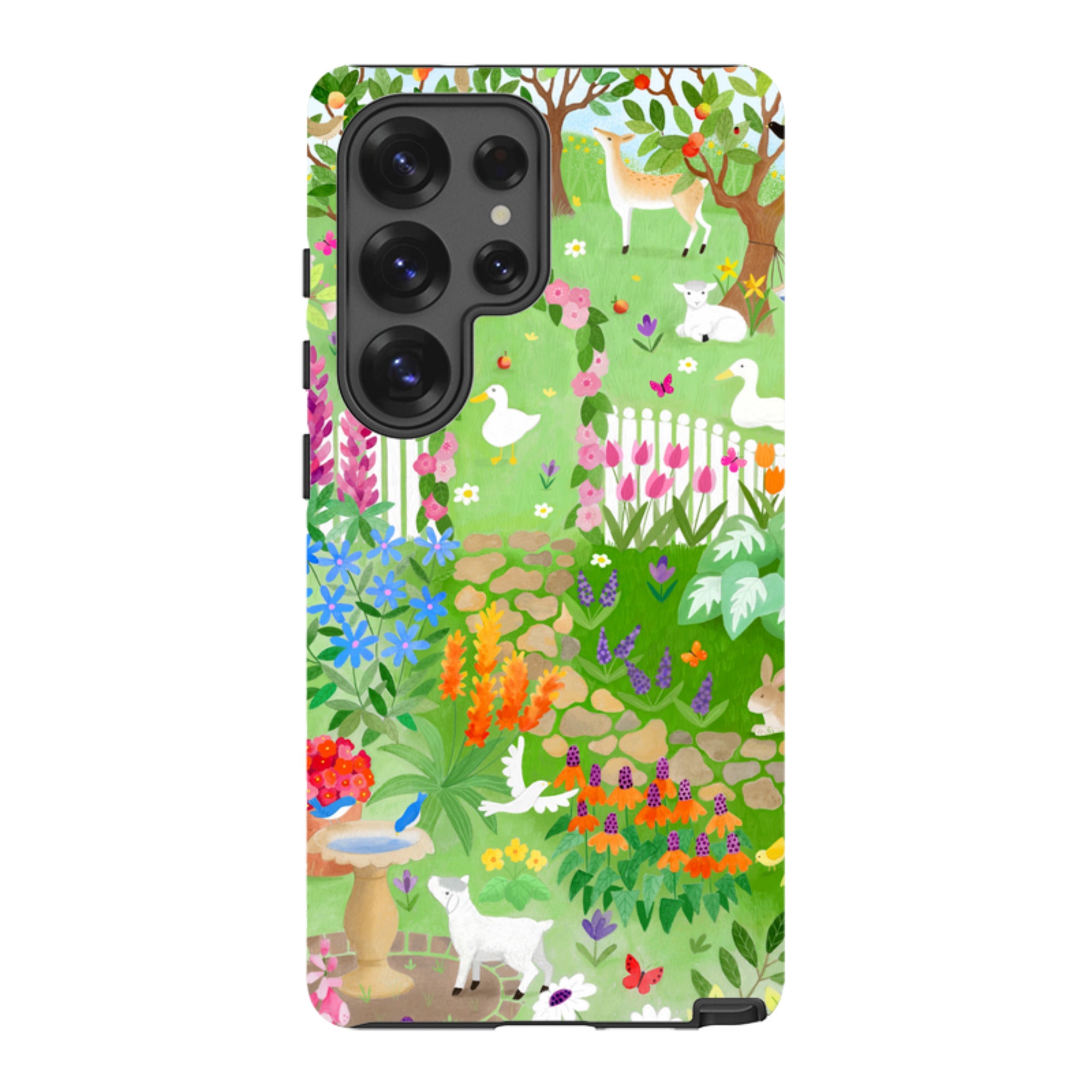 Samsung Tough Case - Spring By Bex Parkin