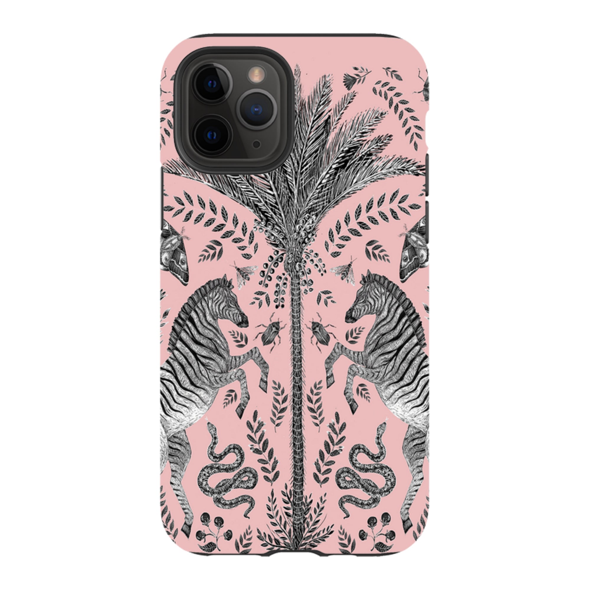 iPhone Tough Case - Zebra By Catherine Rowe