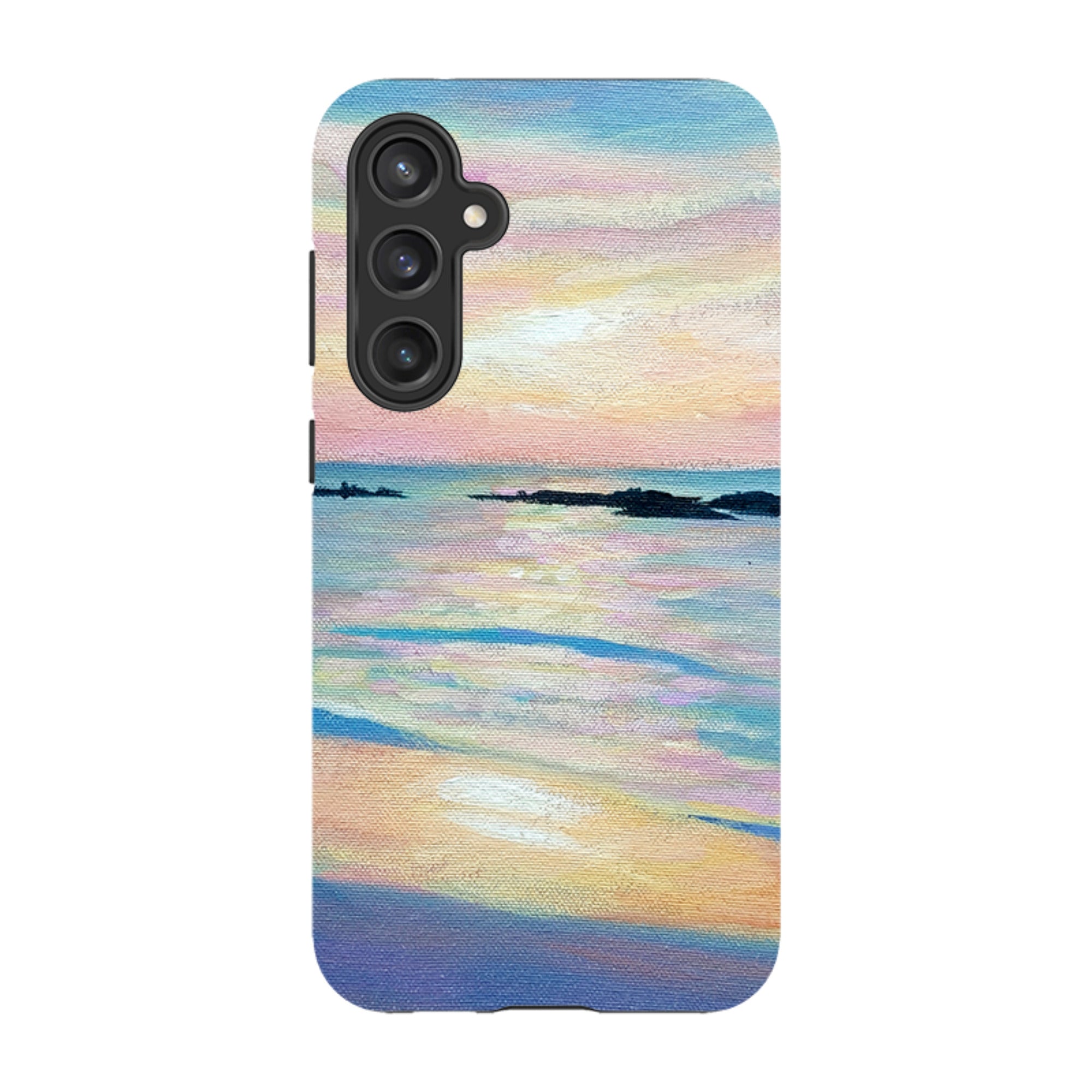 Samsung Tough Case - Sunset By Mary Stubberfield