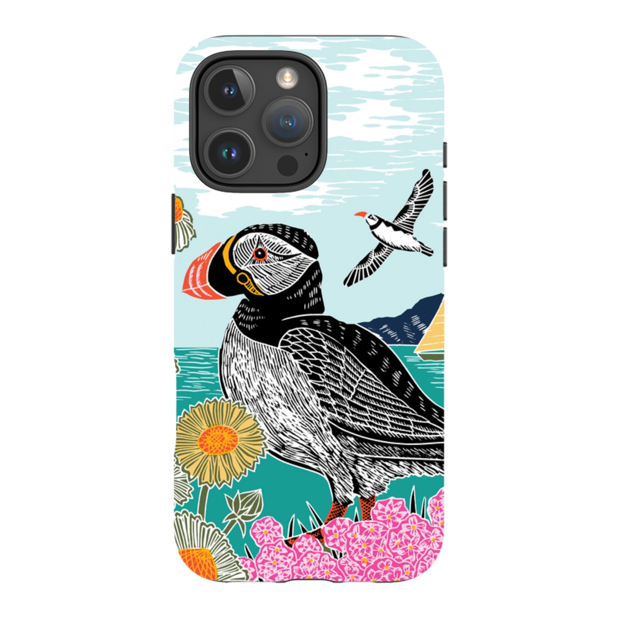 iPhone Case - Proud Puffin By Kate Heiss
