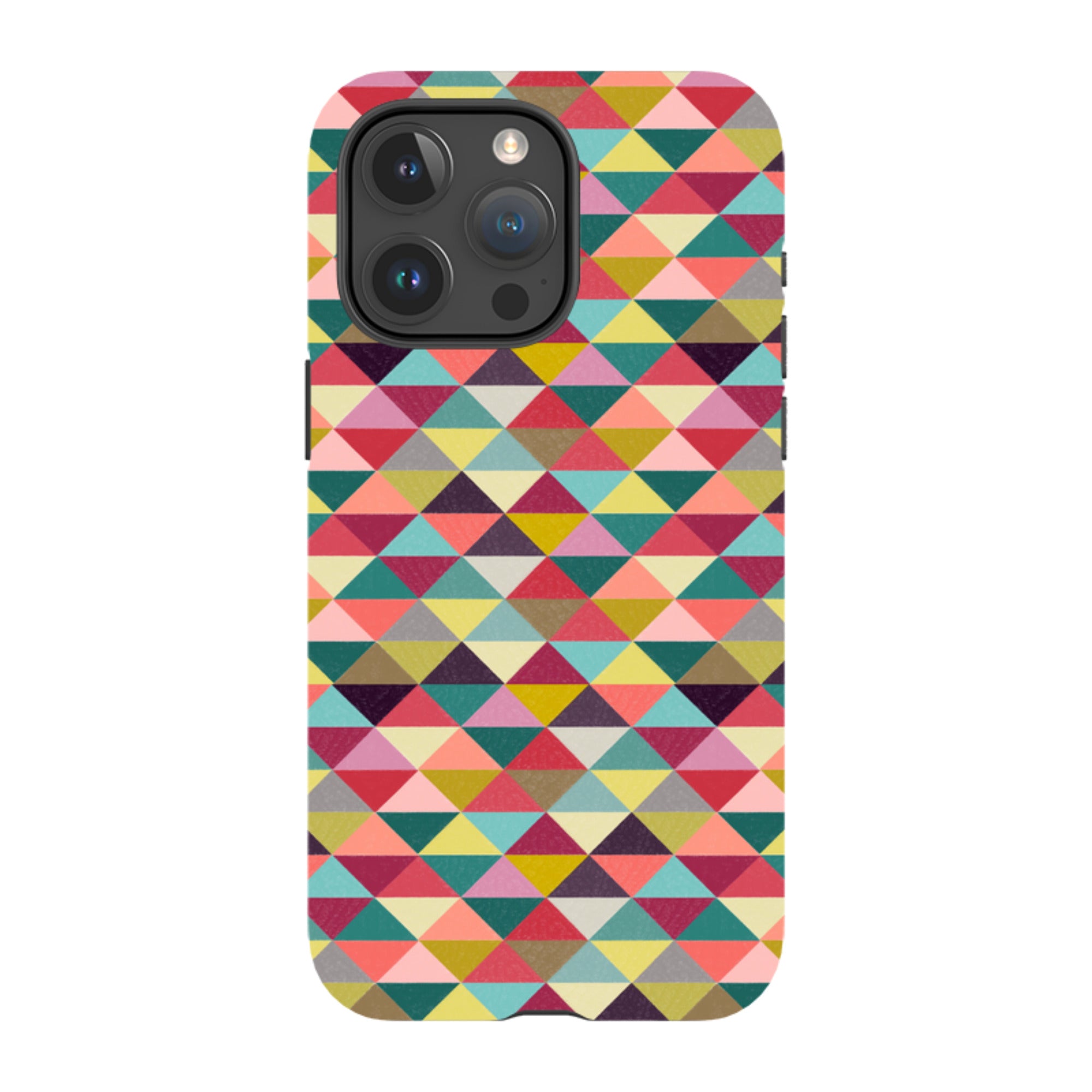 iPhone MagSafe Tough Case -  Triangle Geometric By Suzy Taylor