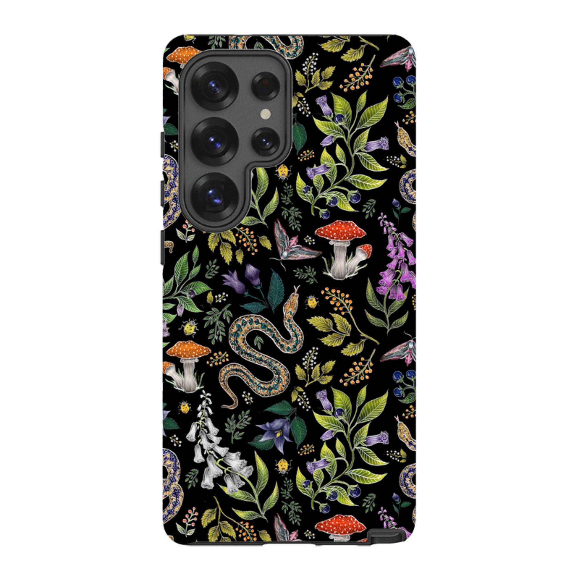 Samsung Tough Case - Poisonous By Catherine Rowe