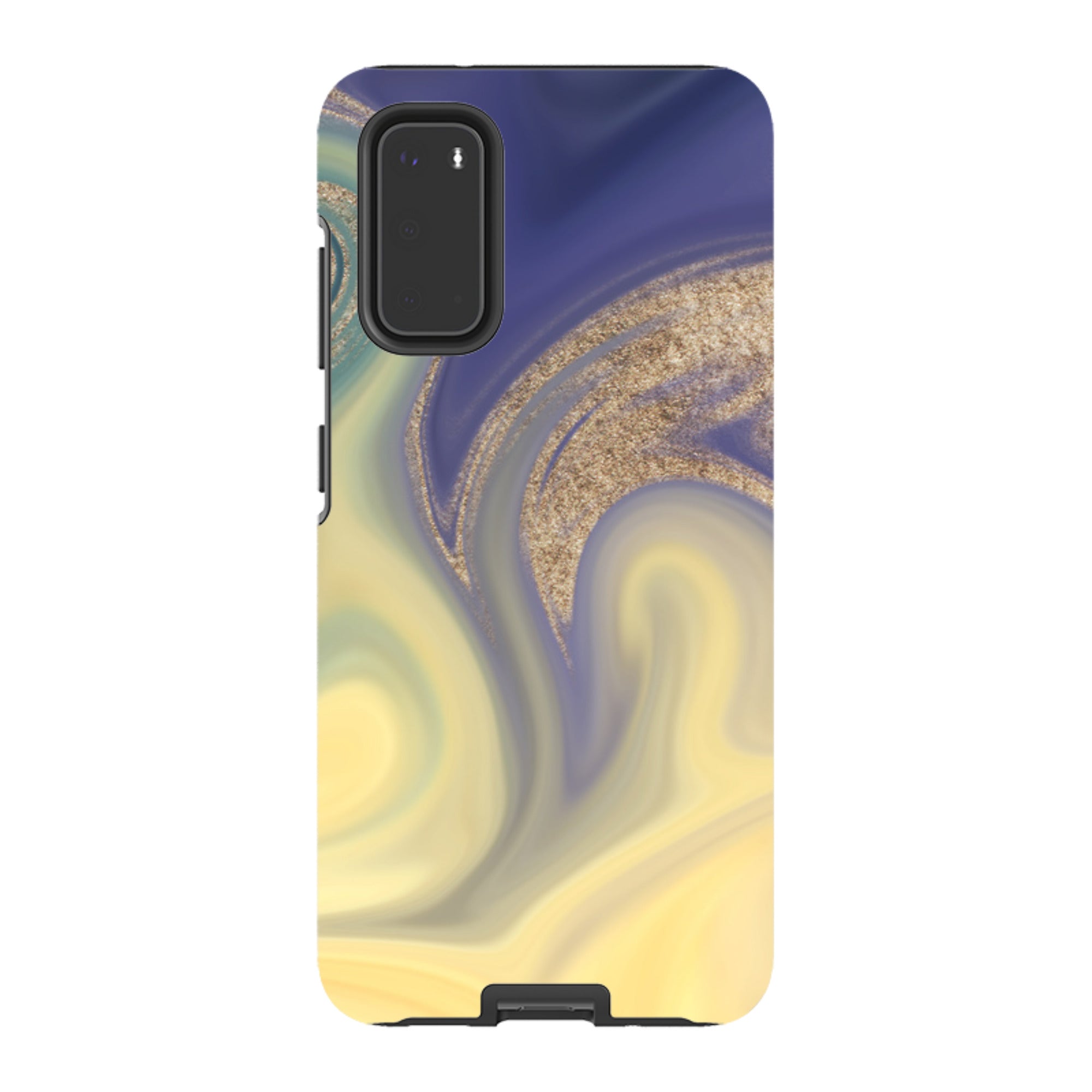 Samsung Tough Case - Amarillo (case does not glitter)