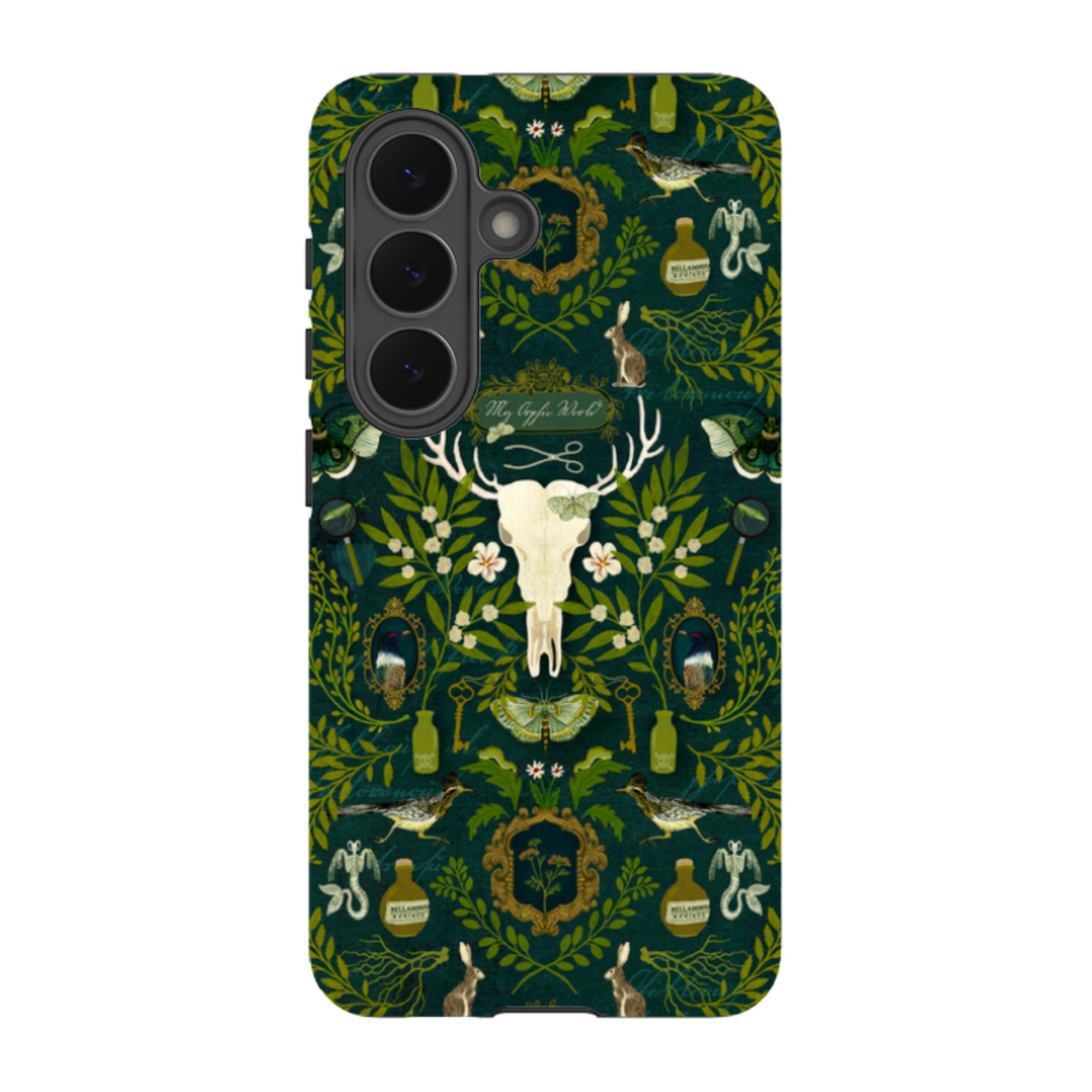 Samsung Tough Case - Orphic Forest By Katherine Quinn