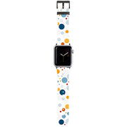 Space Polka Dots Apple Watch Strap