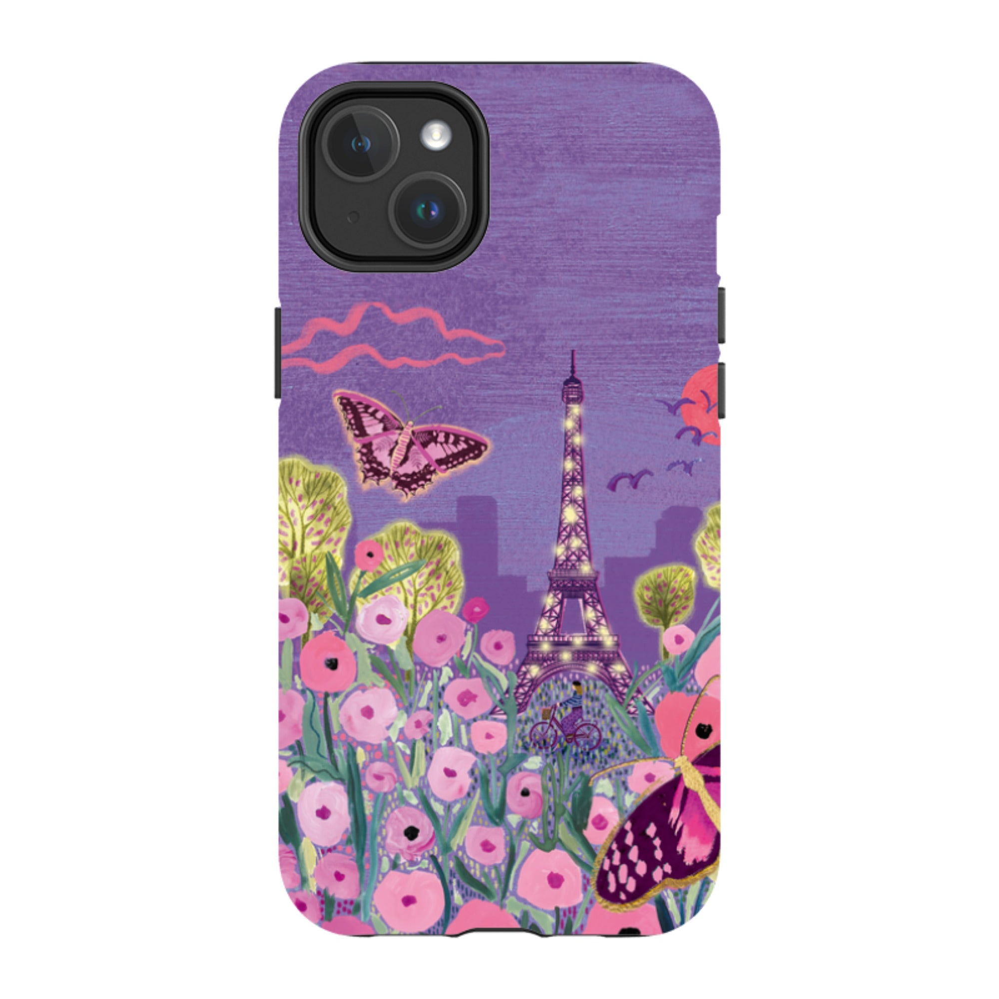 iPhone MagSafe Tough Case - Love and Light By Emma Frances Grant