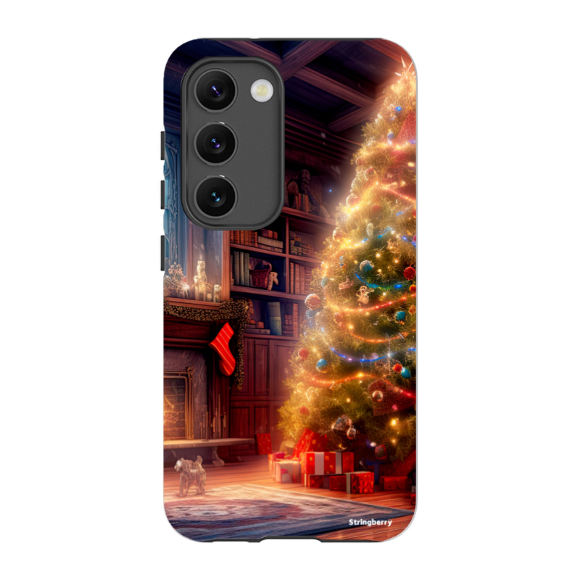 Samsung Tough Case - Holly Jolly Christmas II