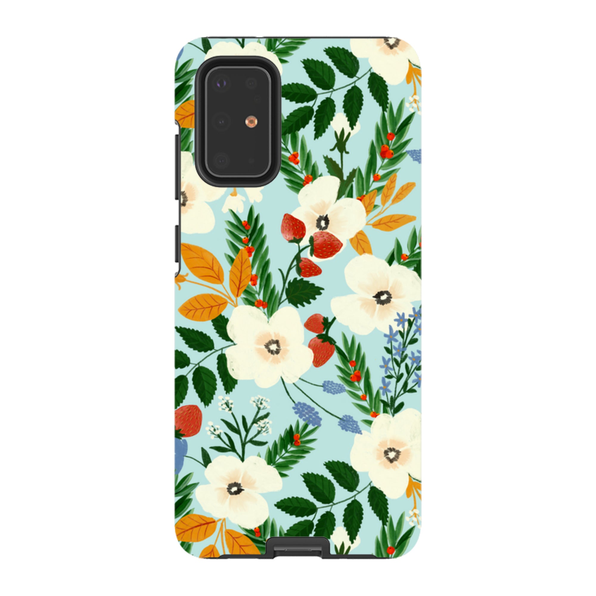 Samsung Tough Case - Floral III By Abby Jacobs