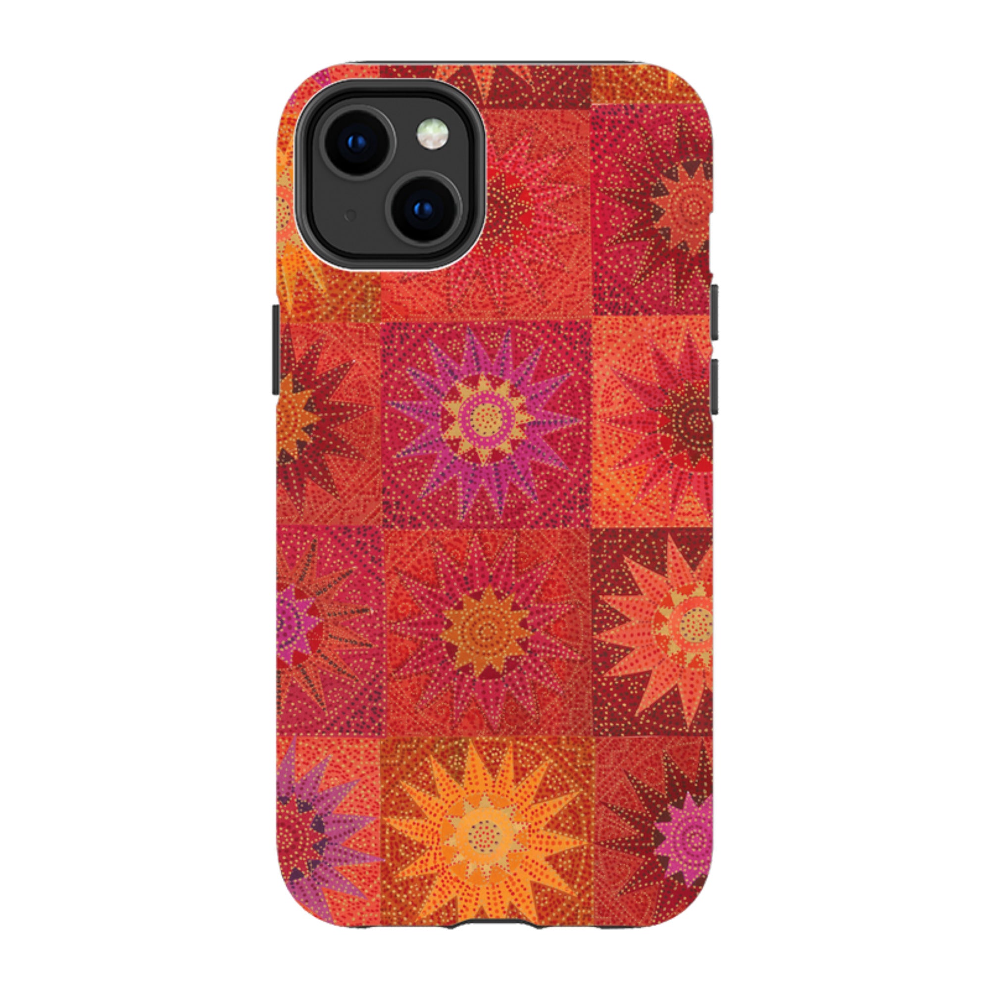 iPhone Tough Case - African Suns By Jehane