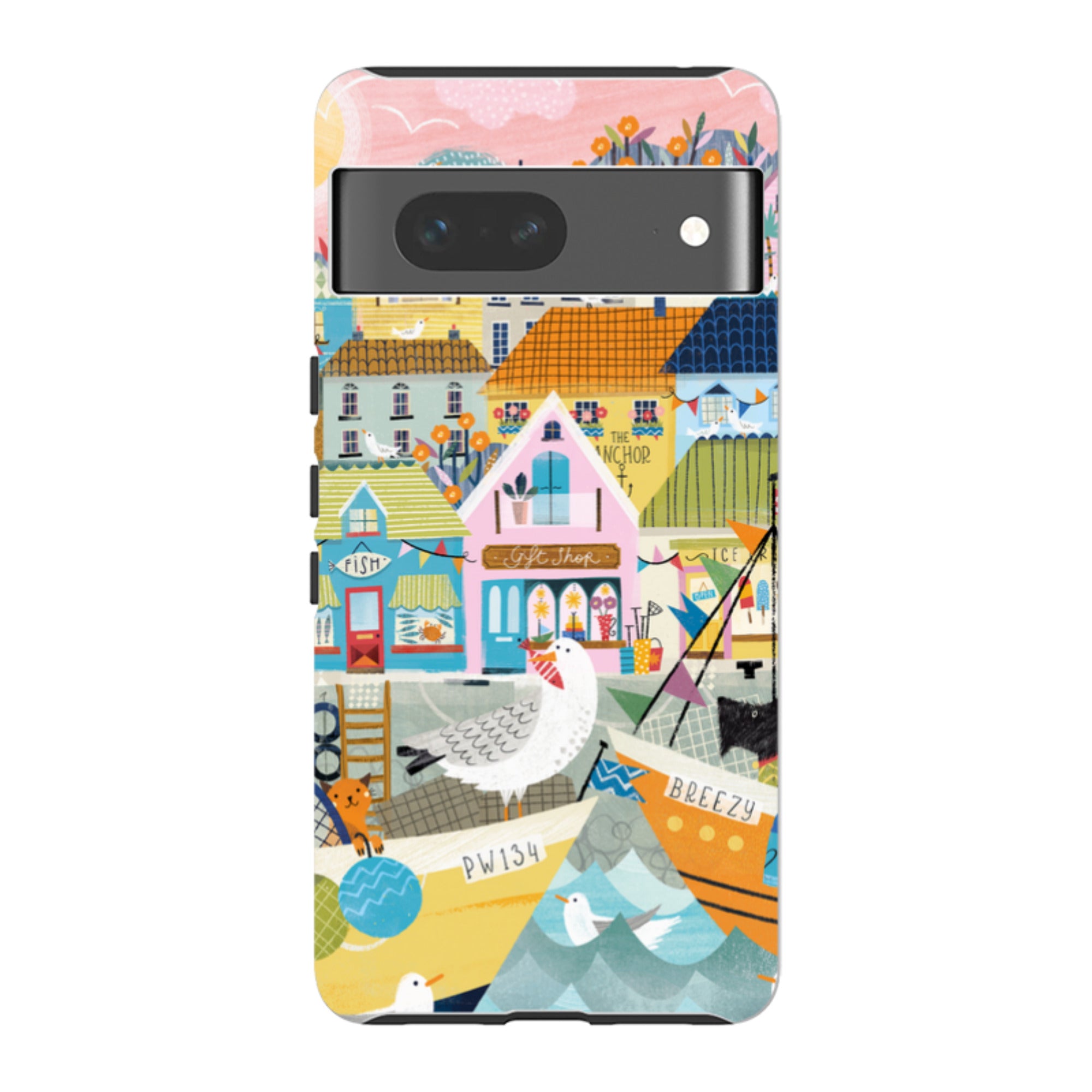 Google Tough Case - Harbour 1 By Ali Brookes
