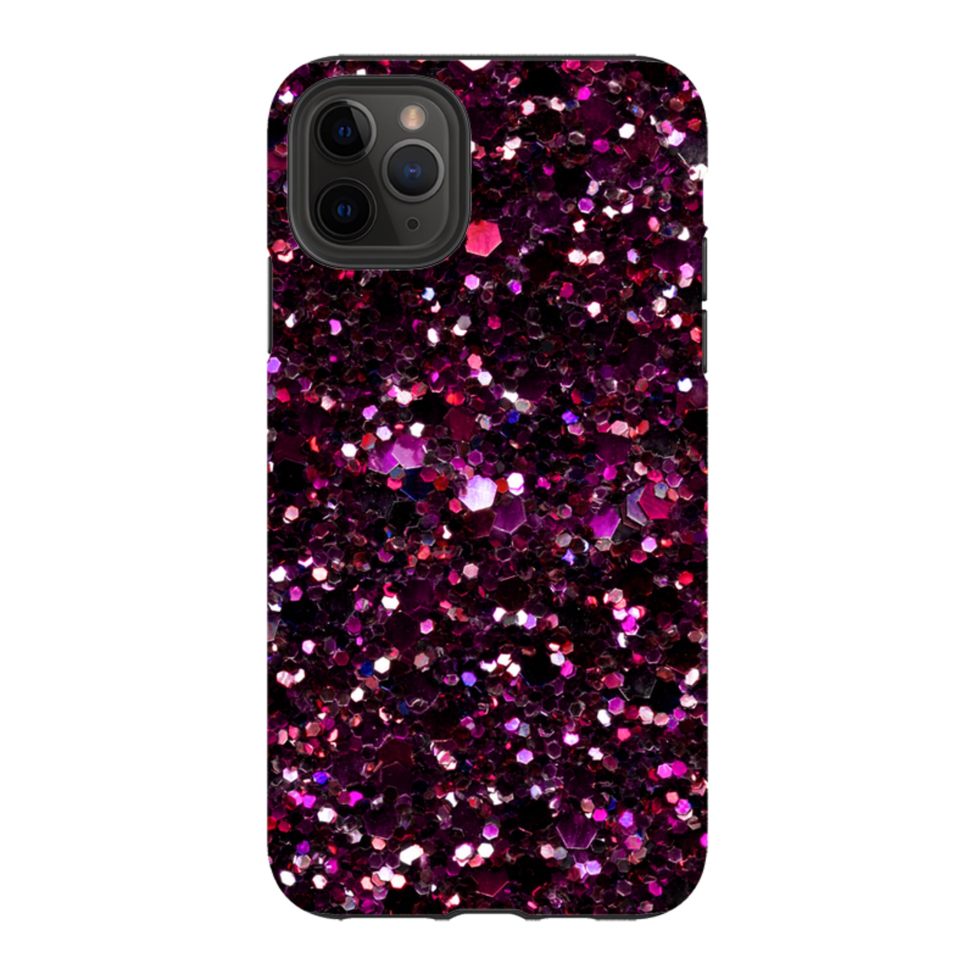 iPhone Tough Case - Rubies By Kitty Joseph (case does not glitter)