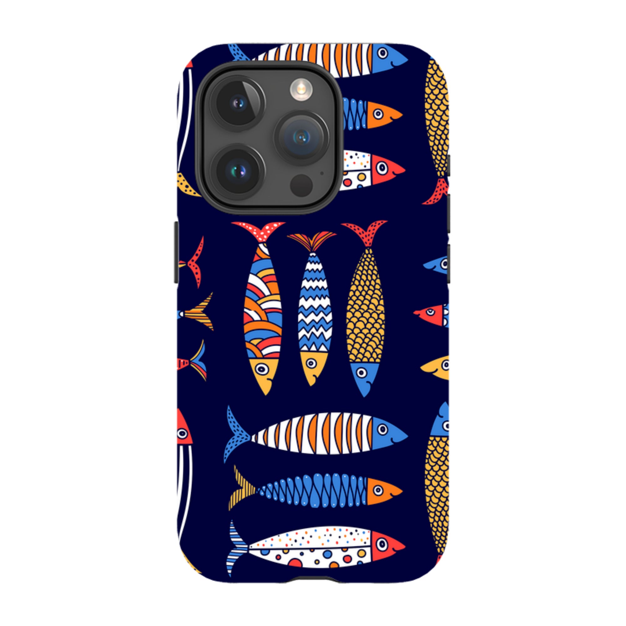 iPhone MagSafe Tough Case - Sardines