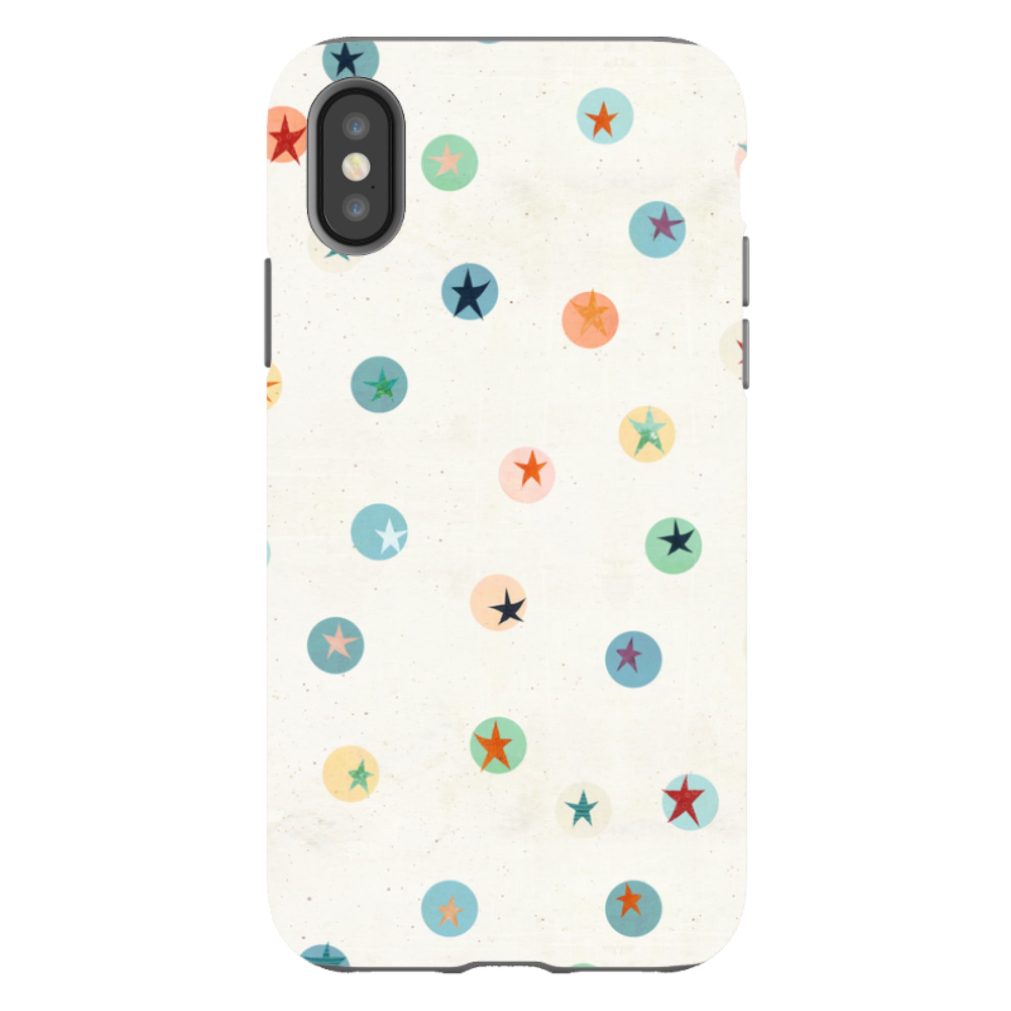 iPhone Tough Case - Stella Eclipse By Katherine Quinn