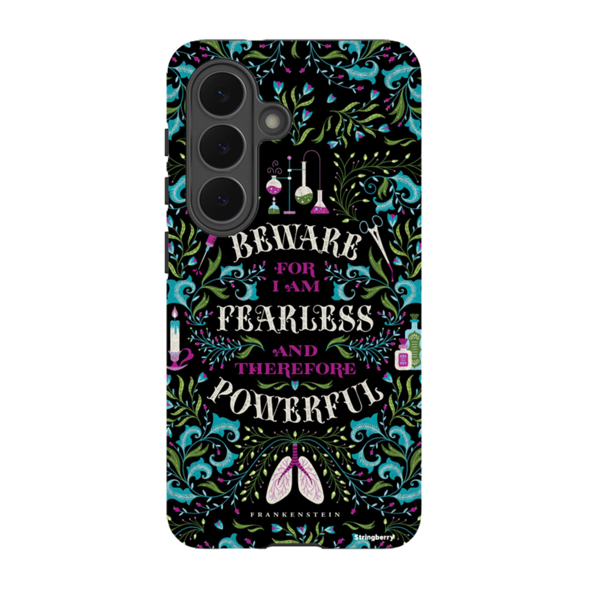 Samsung Tough Case - Frankenstein By Jenny Zemanek