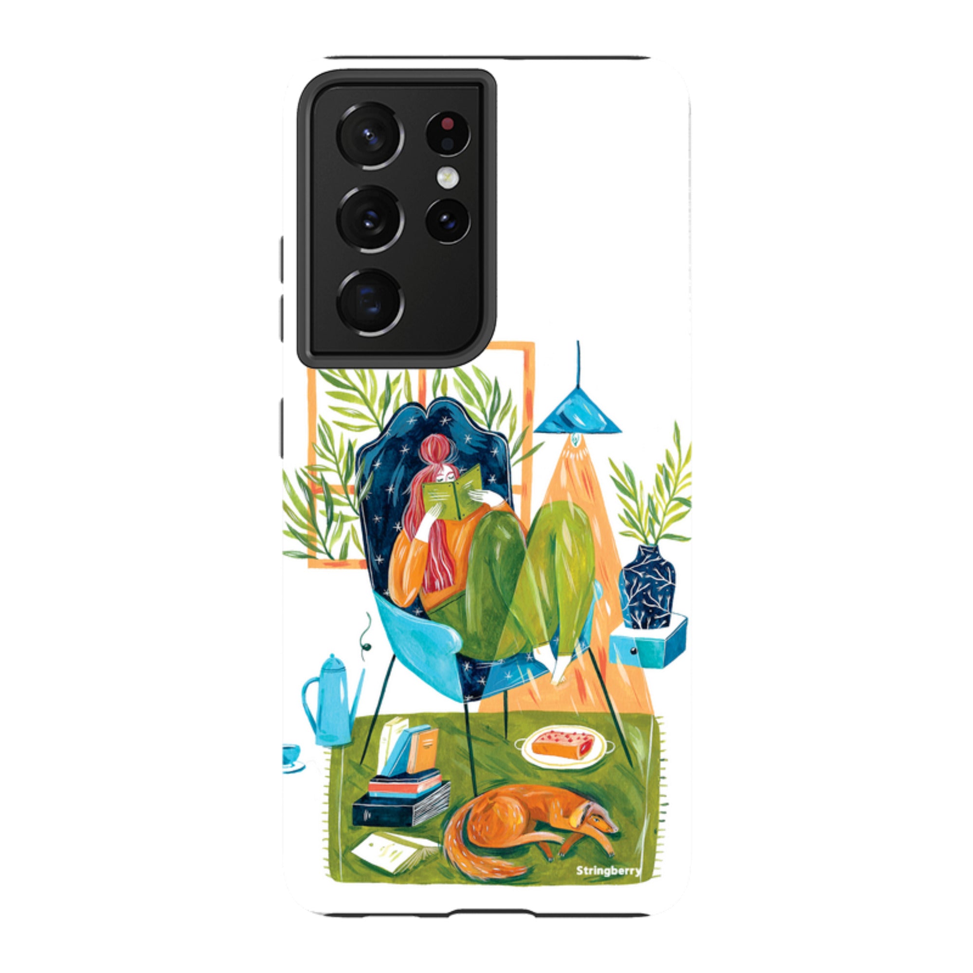 Samsung Tough Case - Chill By Madalina Andronic
