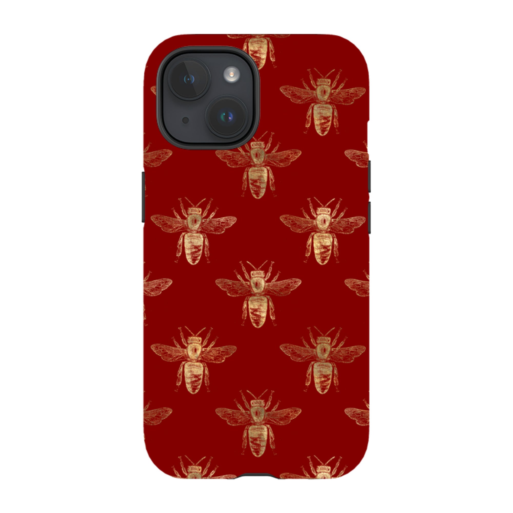 iPhone MagSafe Tough Case - Red Bees