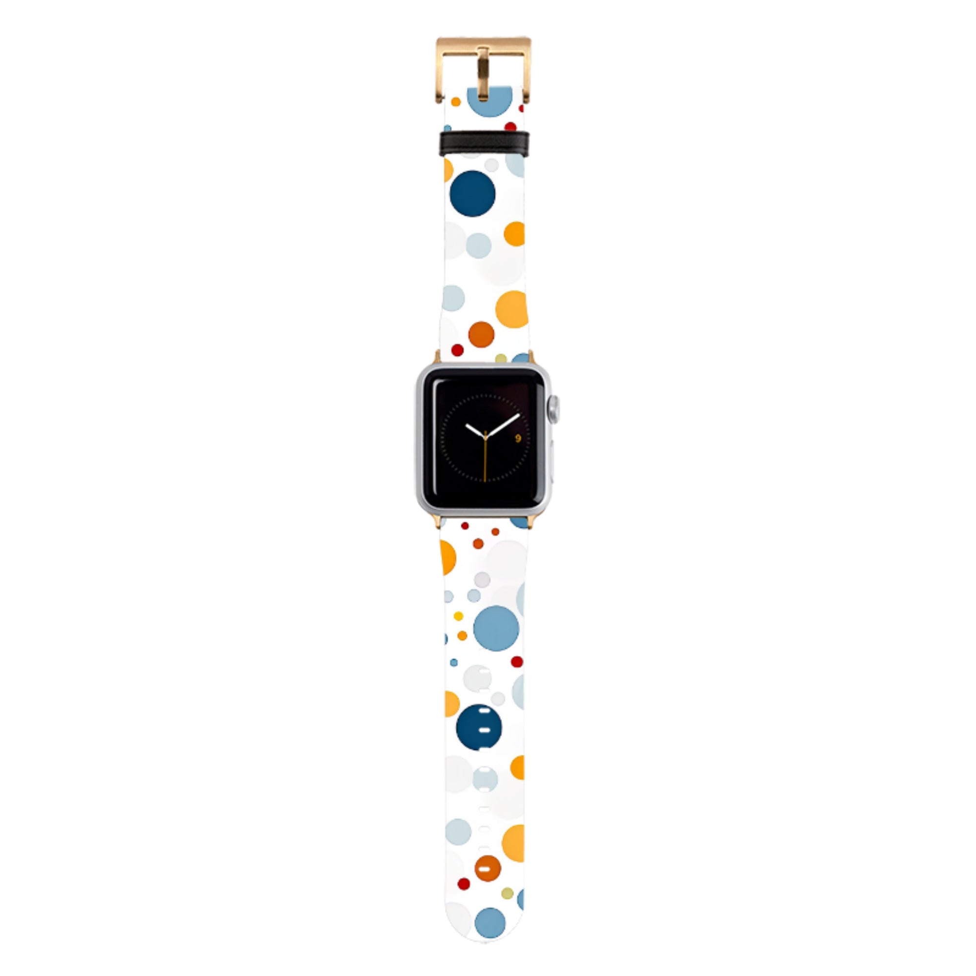 Space Polka Dots Apple Watch Strap