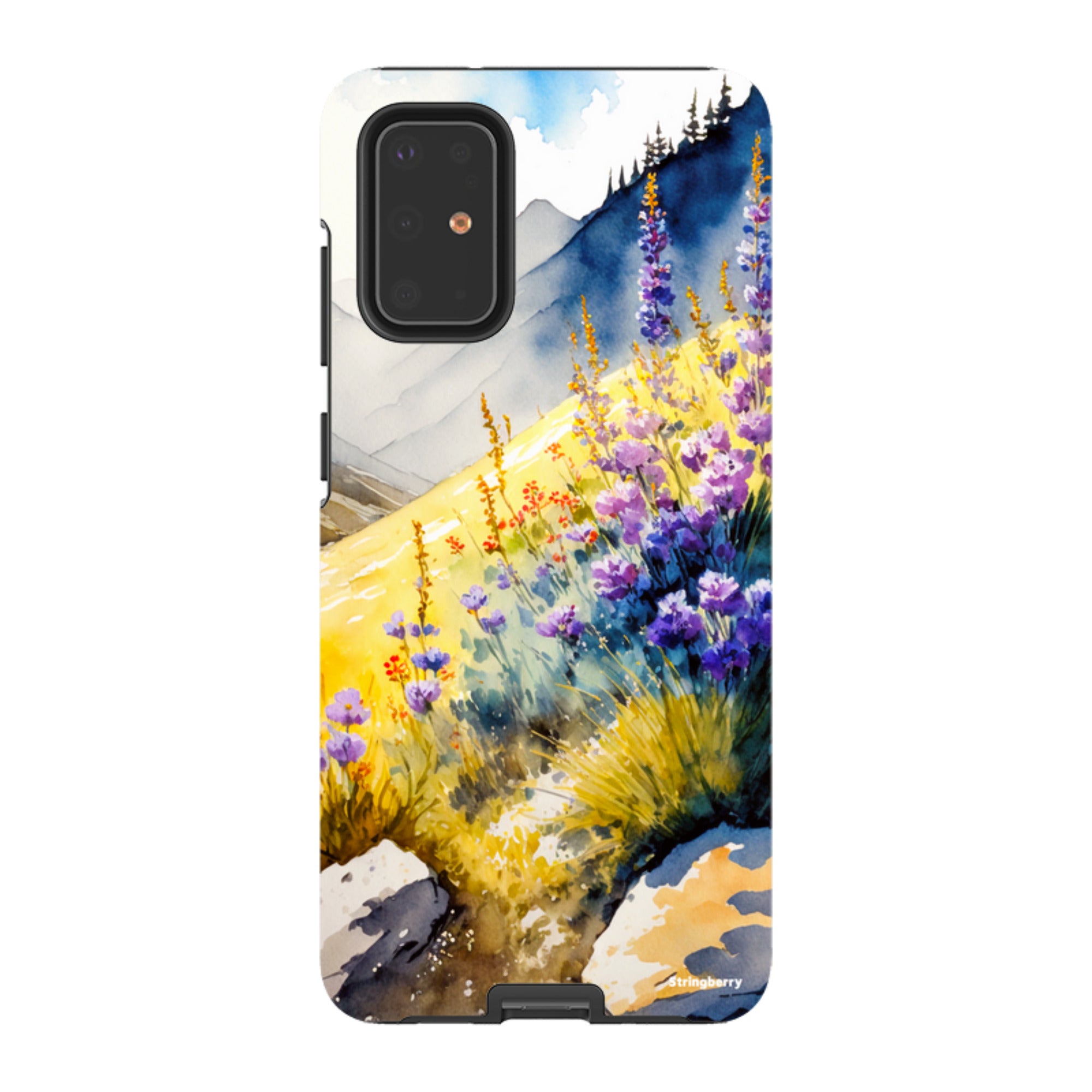 Samsung Tough Case - Red Pike