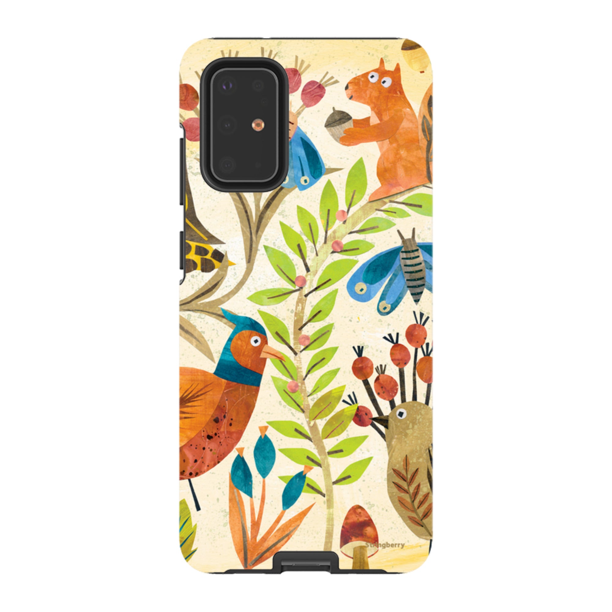 Samsung Tough Case - Woodland Friends By Tracey English