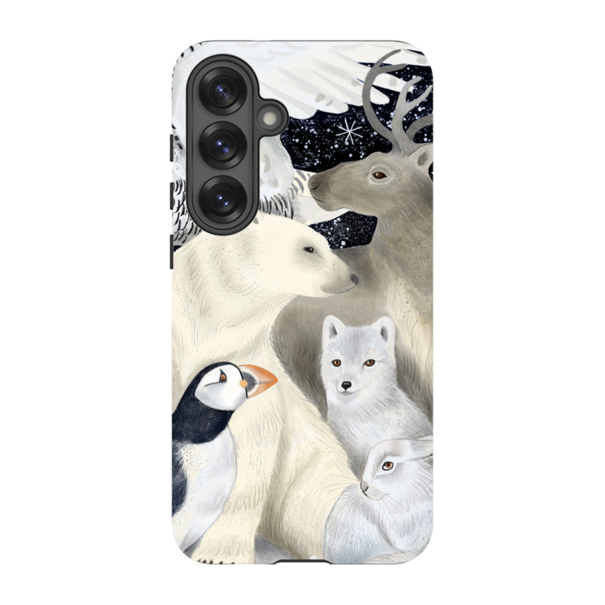 Samsung Tough Case - Creatures Of The North By Bex Parkin