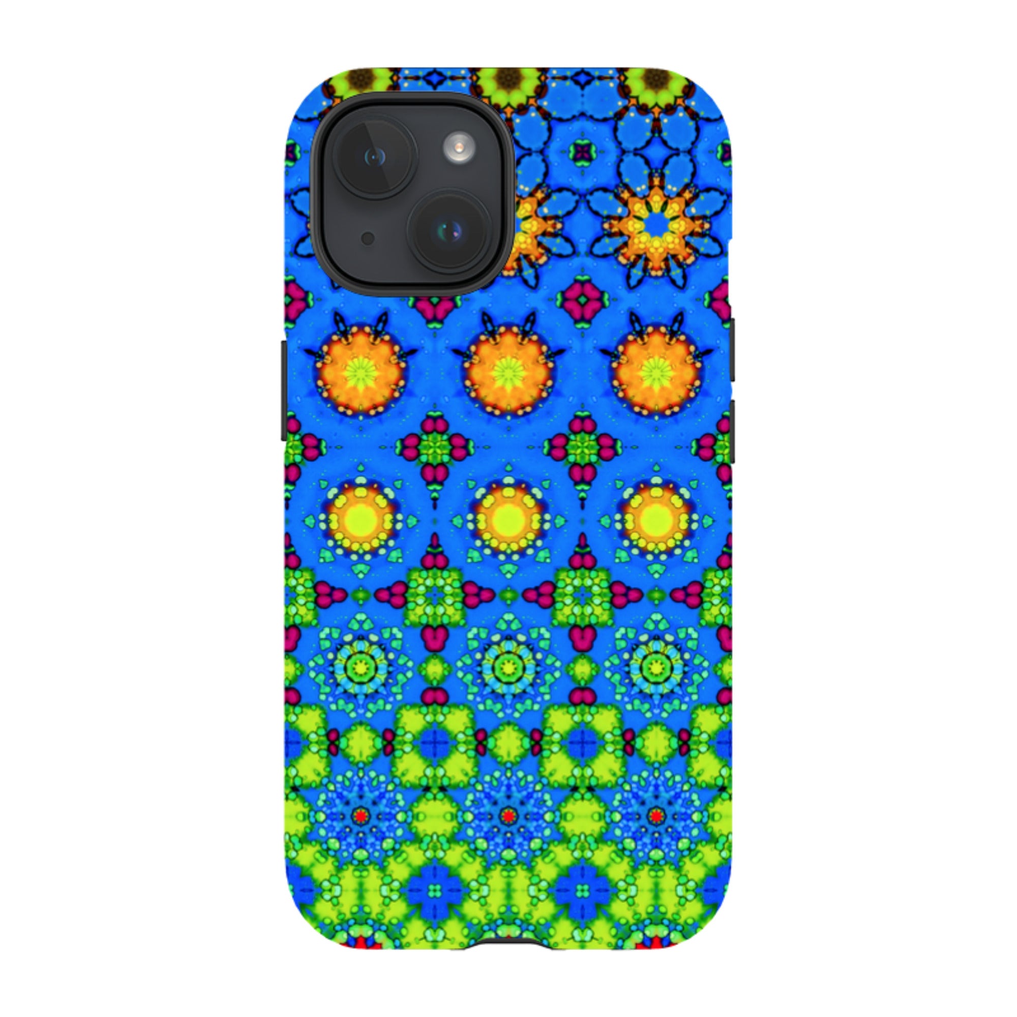 iPhone Tough Case - Electric Zoo