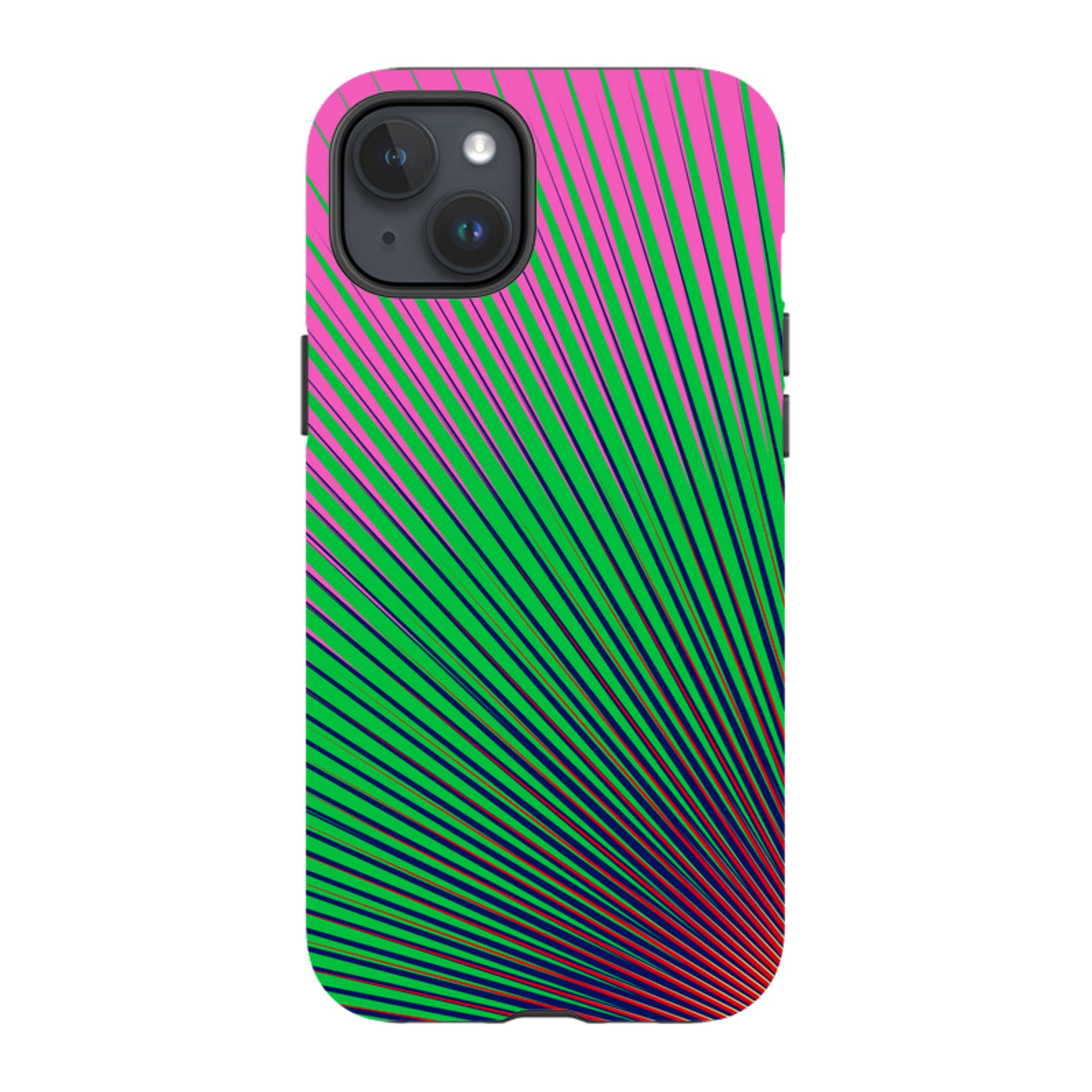 iPhone MagSafe Tough Case - Halos Watermelon By Kitty Joseph