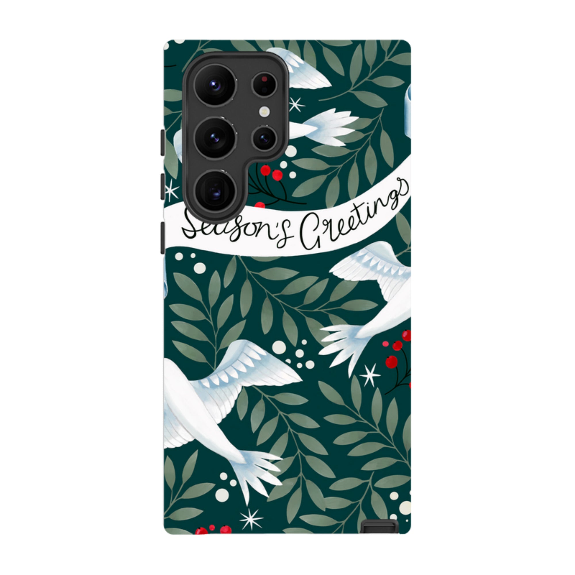 Samsung Tough Case - Seasons Greetings By Bex Parkin