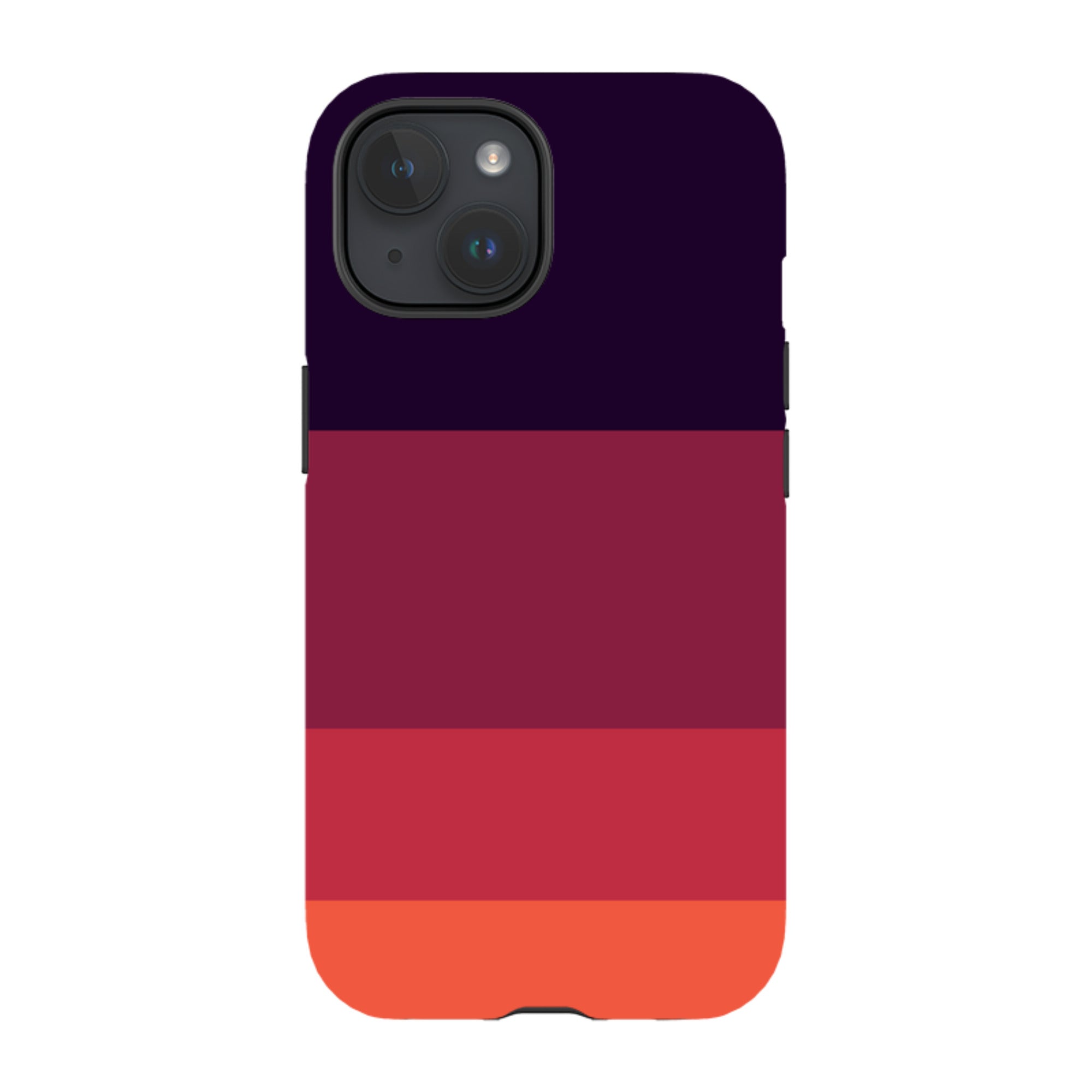 iPhone Tough Case - Tokyo Chroma