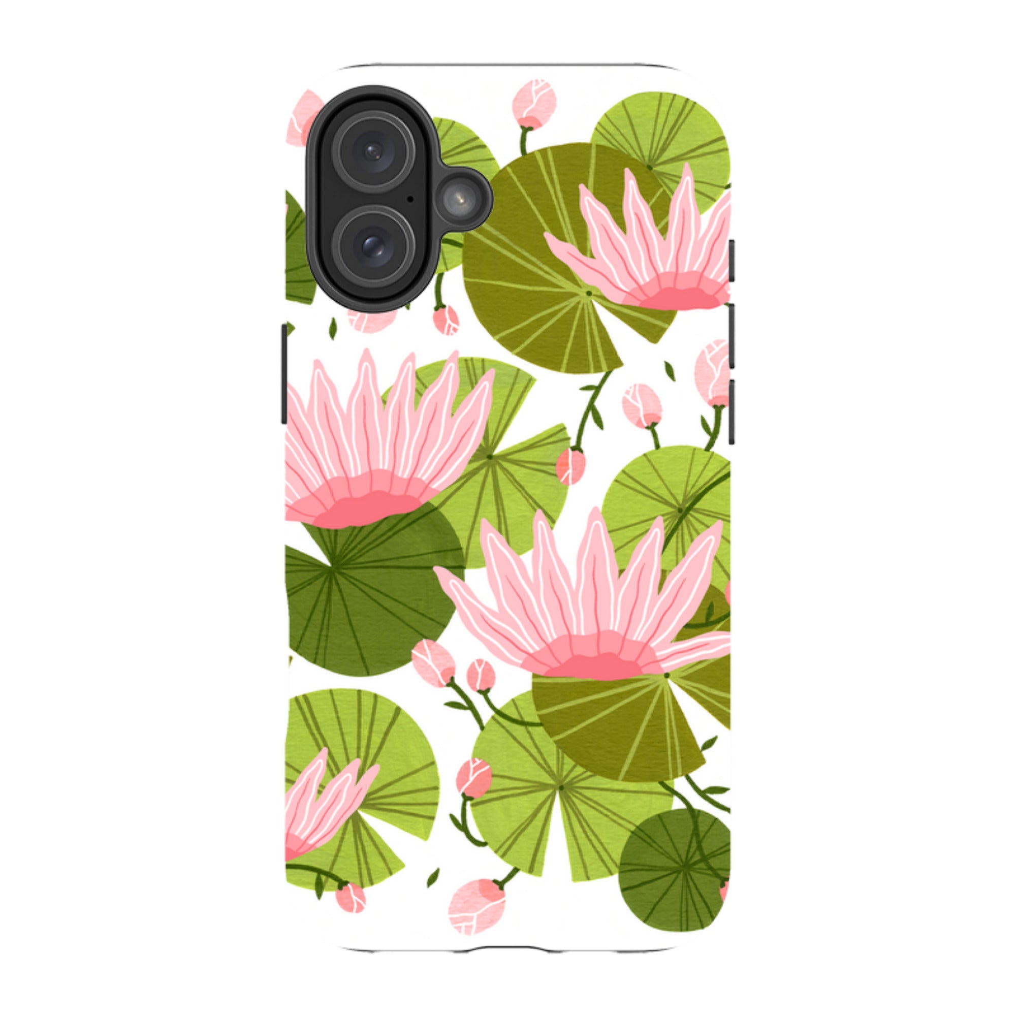 iPhone MagSafe Tough Case -  Waterlily By Madalina Andronic